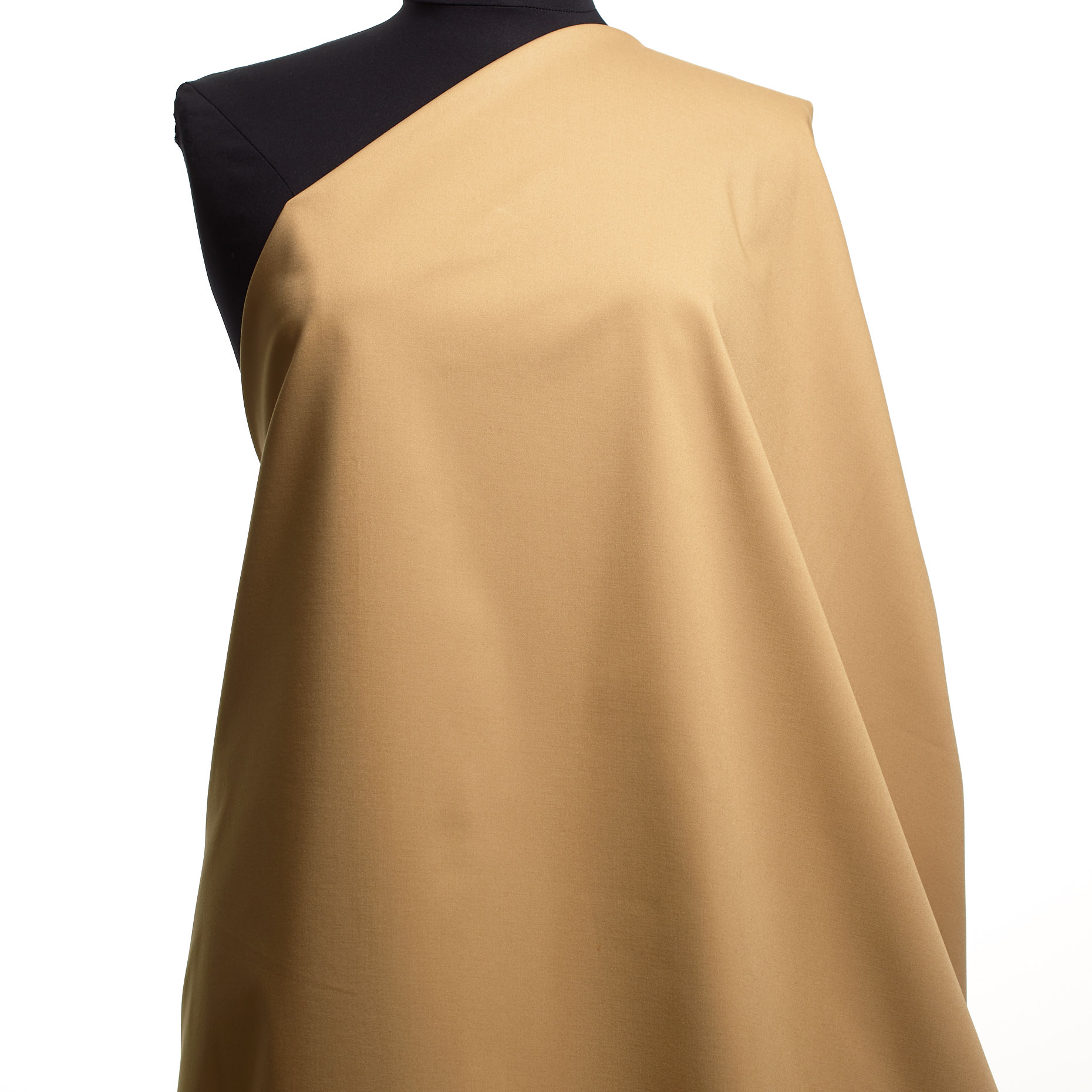 Twill, Bawełna, Stretch, Beige (F000040007) - Manekin