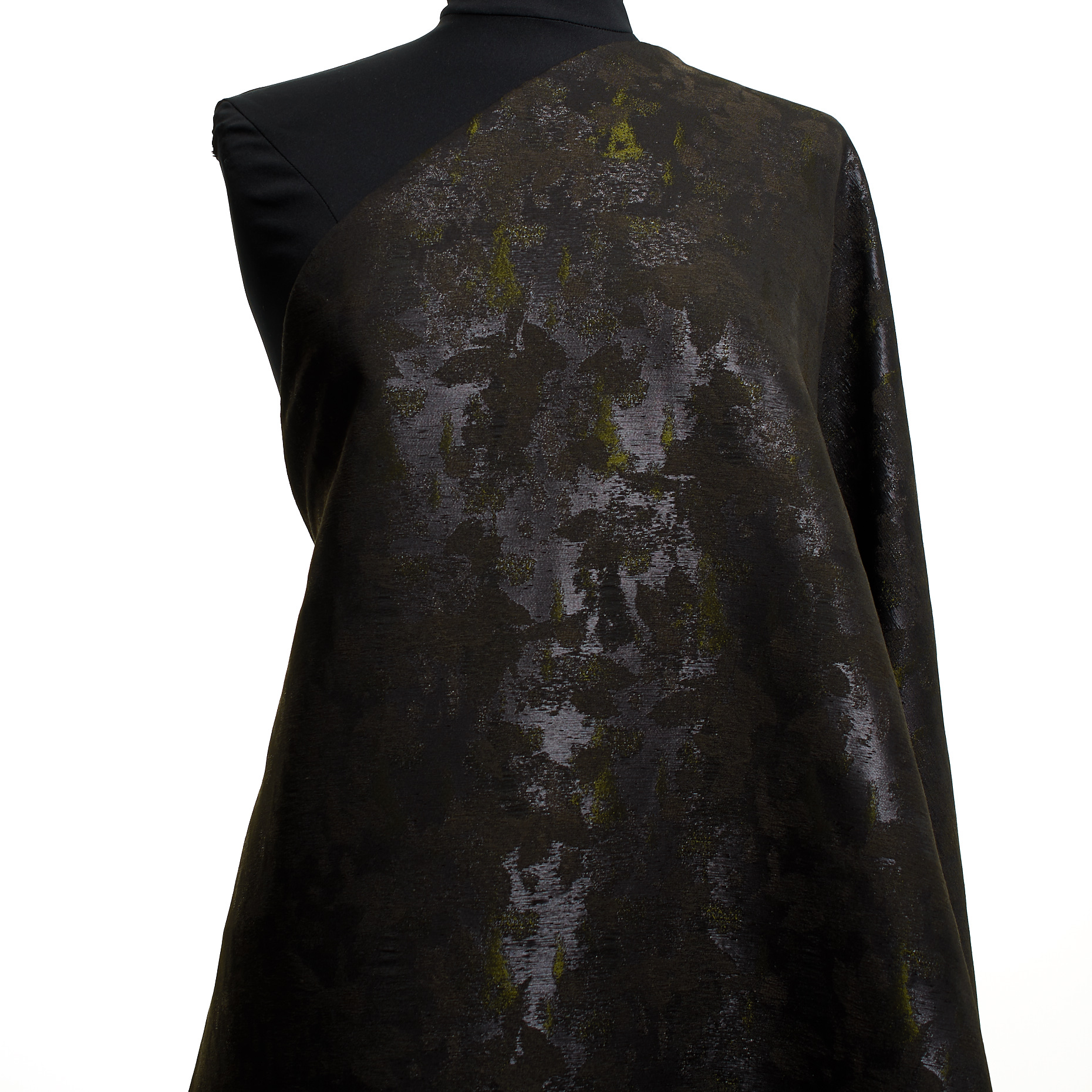Jacquard, Coton Mixte, Olive Night (F000017870) - Mannequin