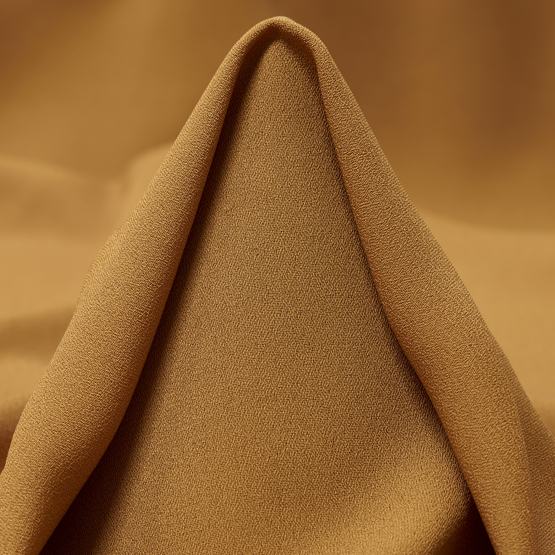 CRÊPE, MUSTARD GOLD (F000043530)