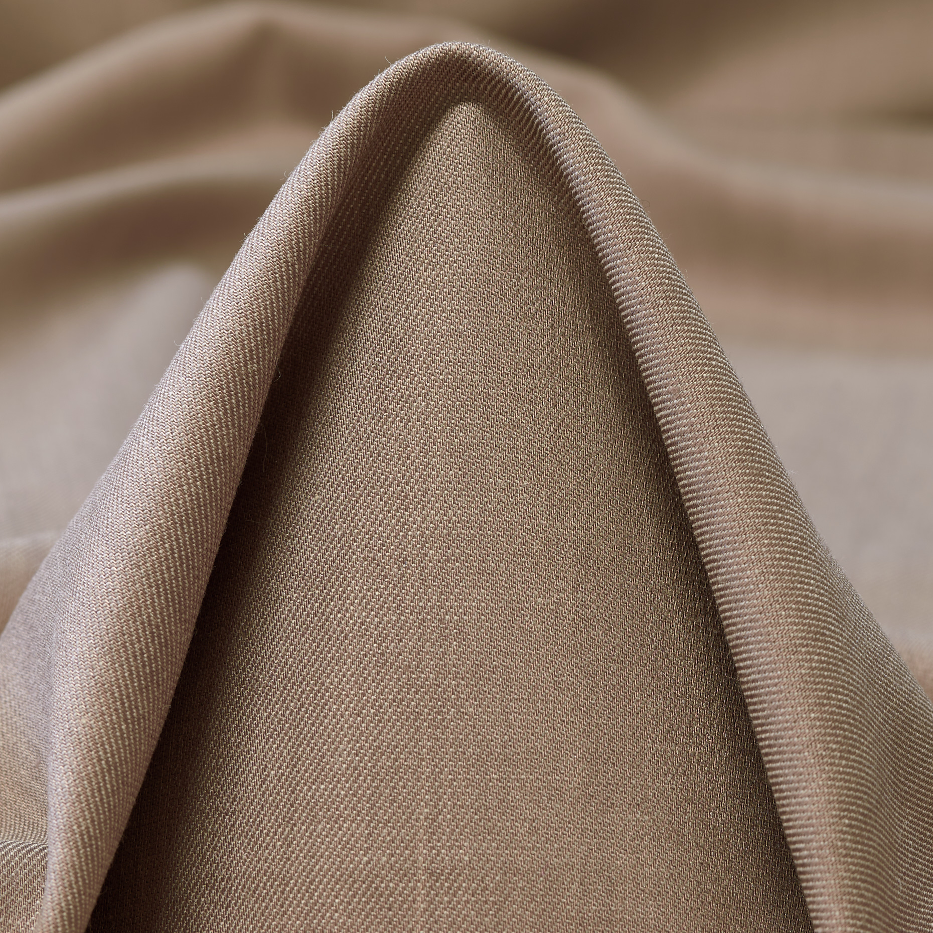 TWILL, COTTON, ELASTIC, SIMPLY TAUPE (F000047383)
