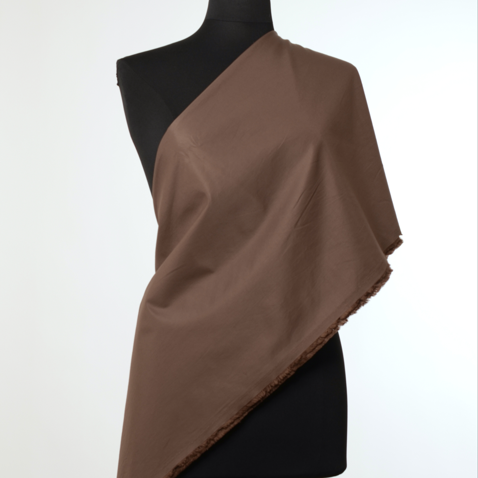 Твил, Хлопок, Coffee Quartz (F000008351) - Манекен