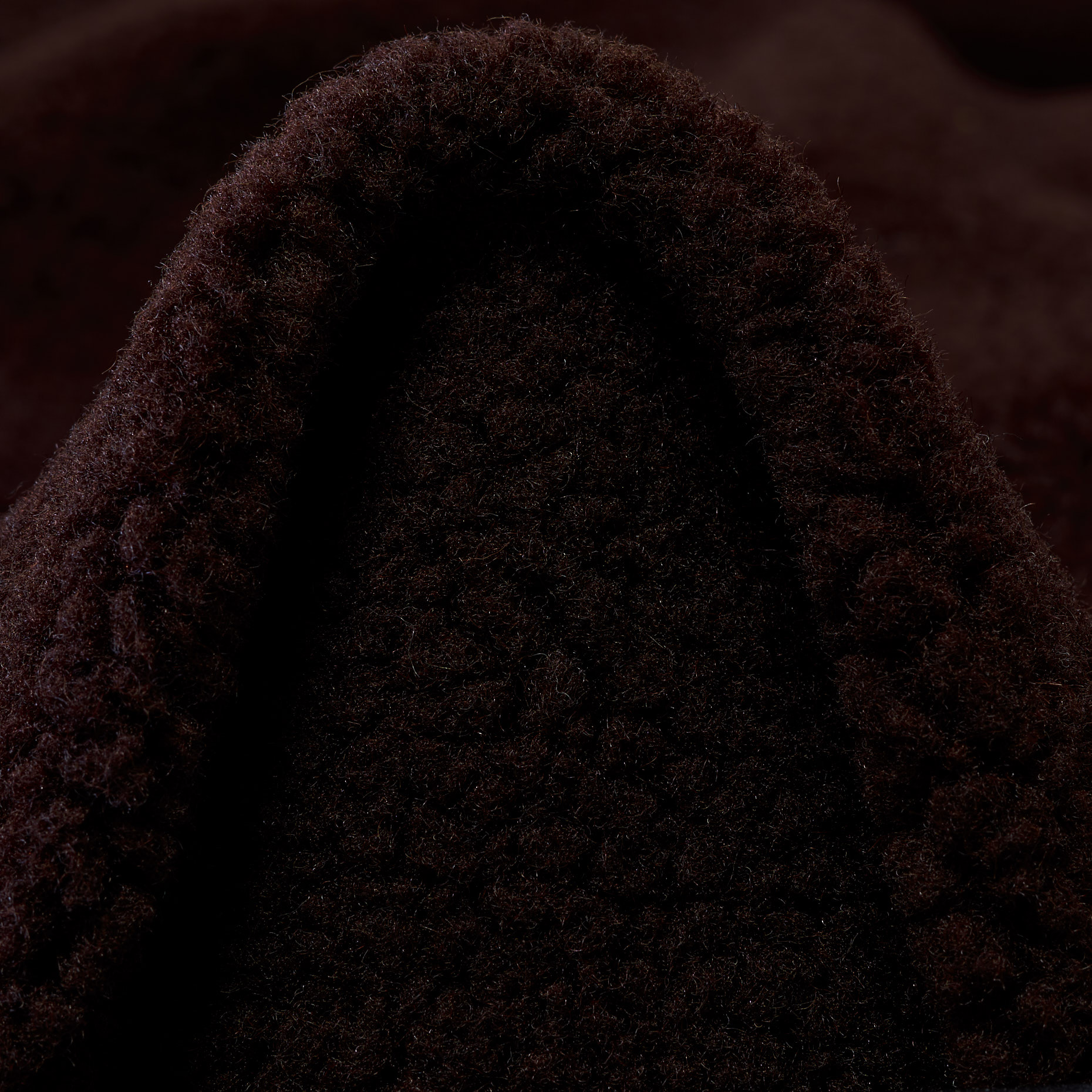 TEDDY, JERSEY, WOOL BLEND, HOT FUDGE (F000044547)