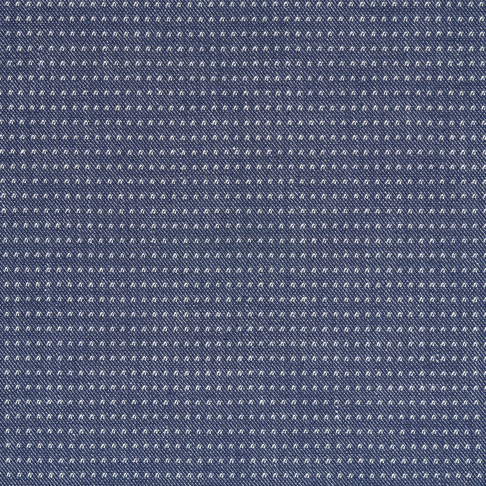 COTTON, LINEN BLEND, MICRO DESIGN, CHINA BLUE (F000045049) - Texture