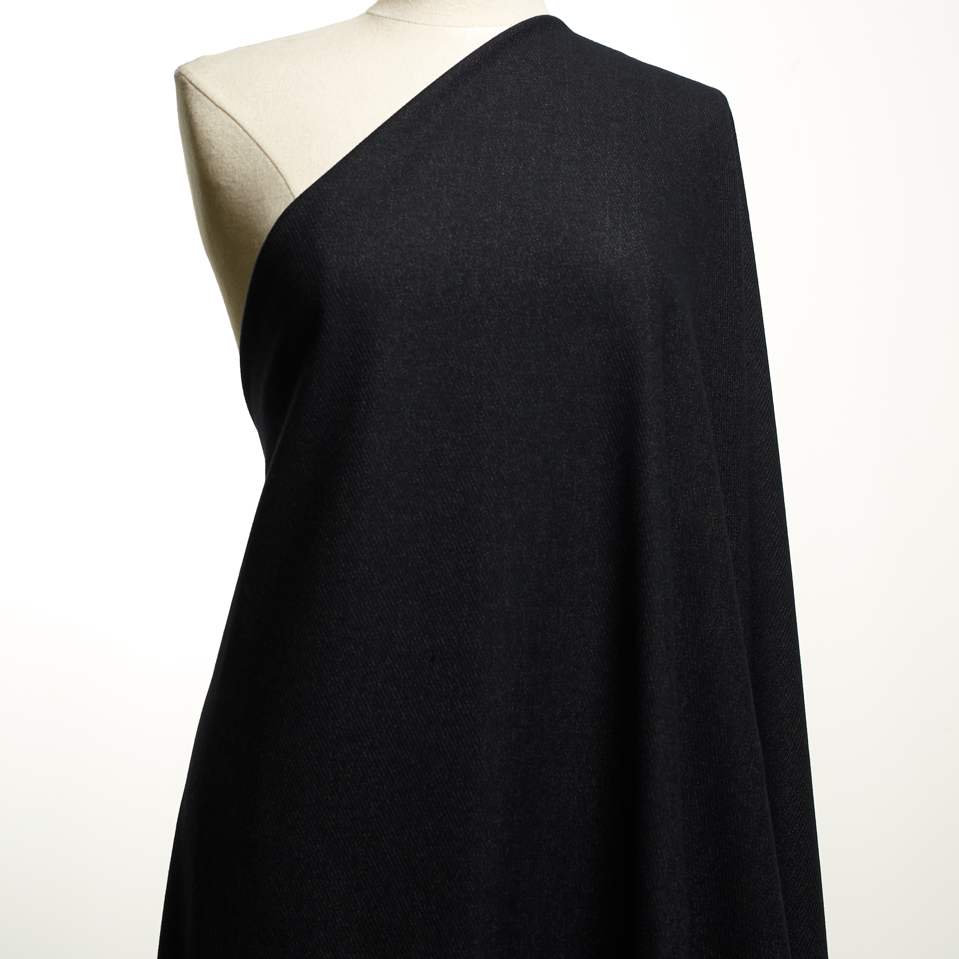 Twill, Bawełna, Stretch, Vulcan (F000029975) - Manekin