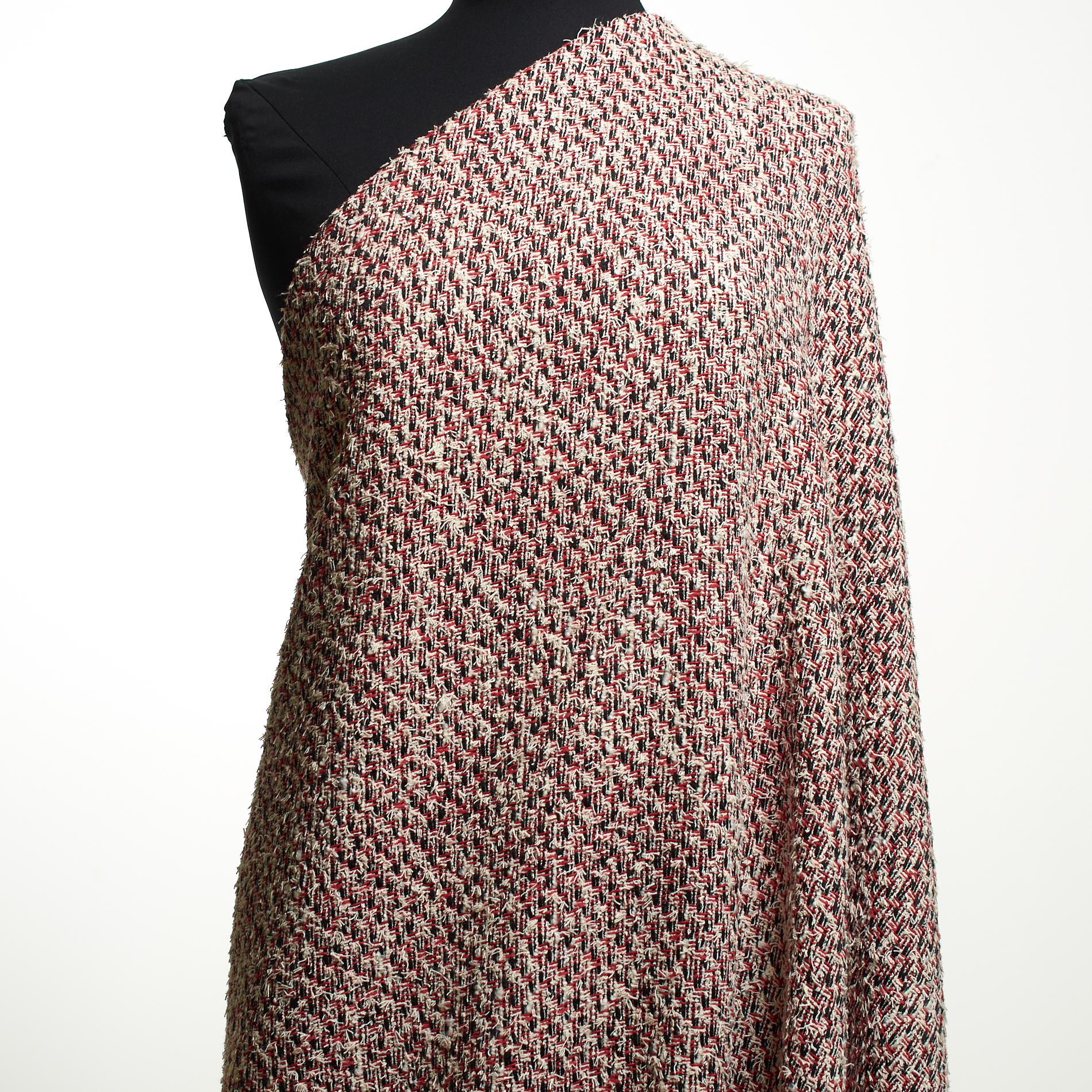 CHANEL, COTTON, RED ALERT&RAVEN BLACK (F000029098) - Mannequin