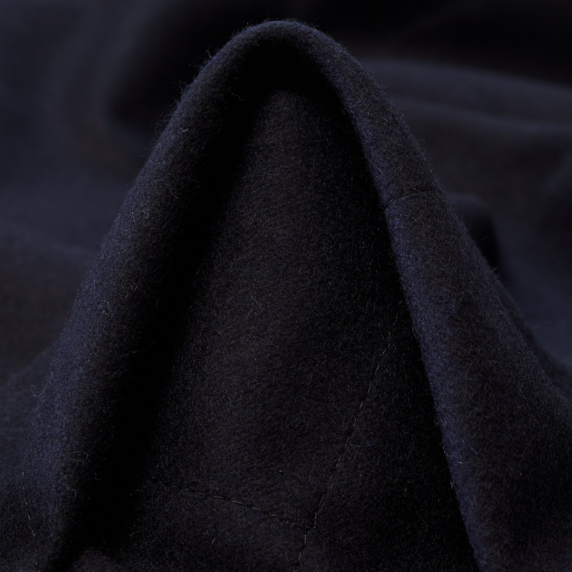 Double, Wełna, Pikowany, Midnight Blue&Taupe (T0000192)