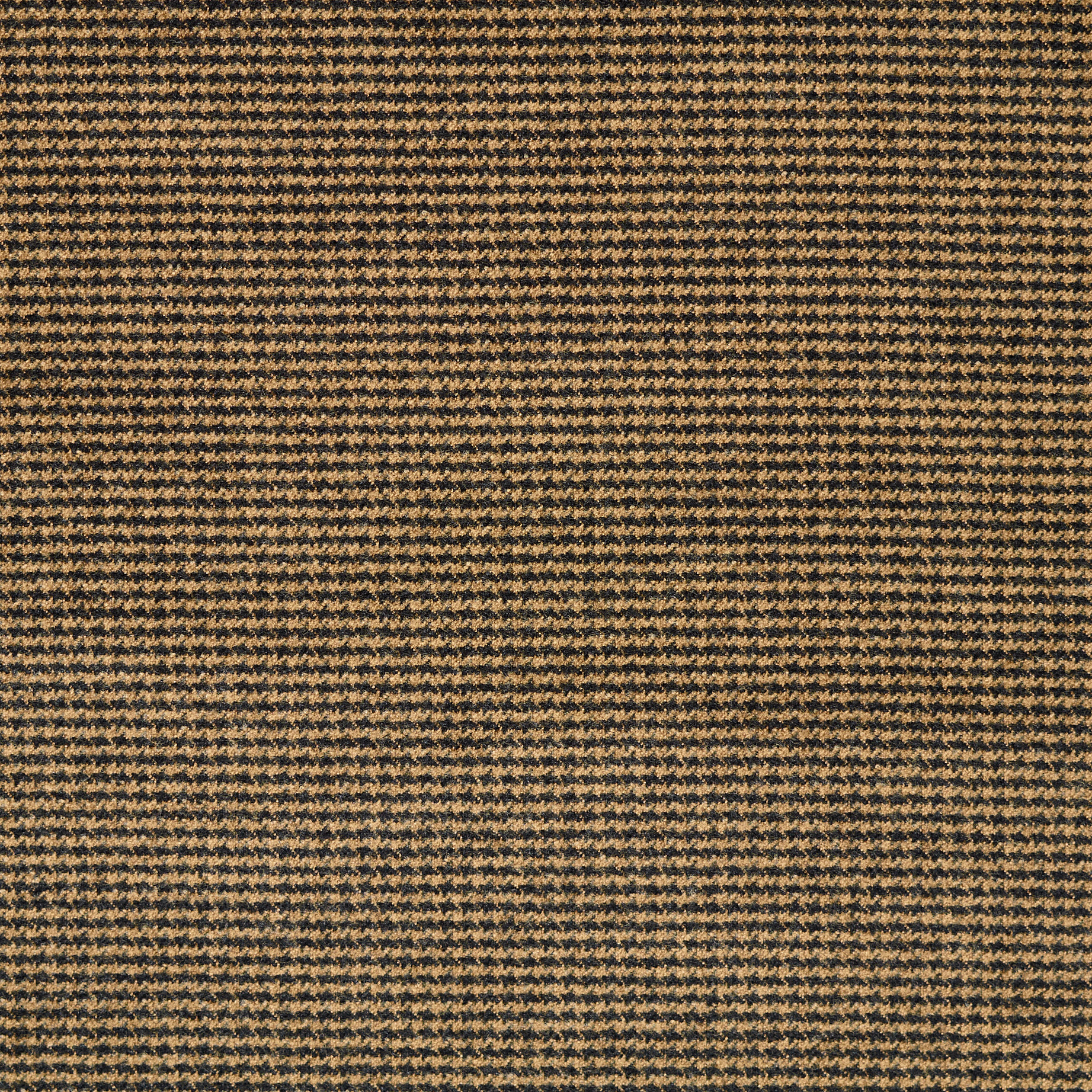 Фланель, Вискоза Смесовая, Гусинная Лапка, Ginger Snap&Raven Black (F000043801) - Ткань