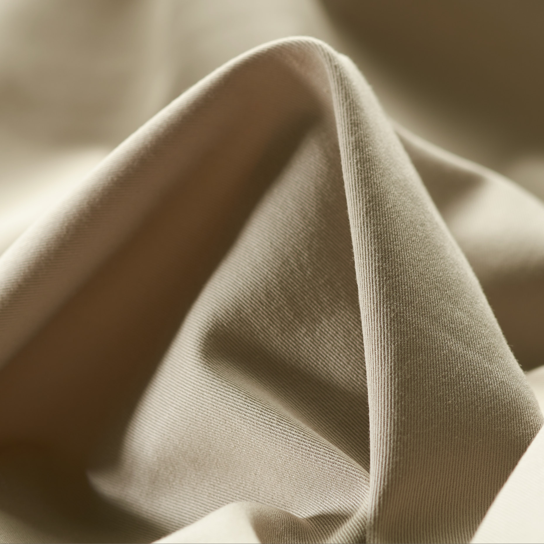 TWILL, COTTON, ELASTIC, OYSTER GRAY (F000010346)