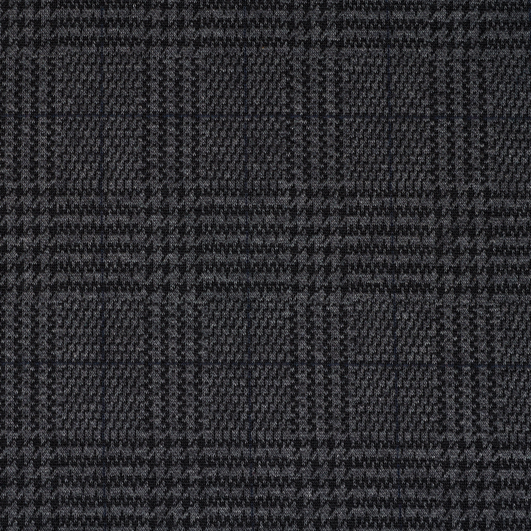 Трикотаж, Жаккард , Принц Уэльский, Blackened Pearl (F000036574) - Ткань