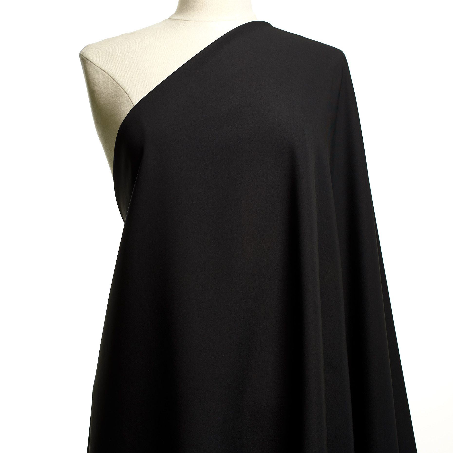 Twill, Stretch, Caviar (F000009509) - Manekin