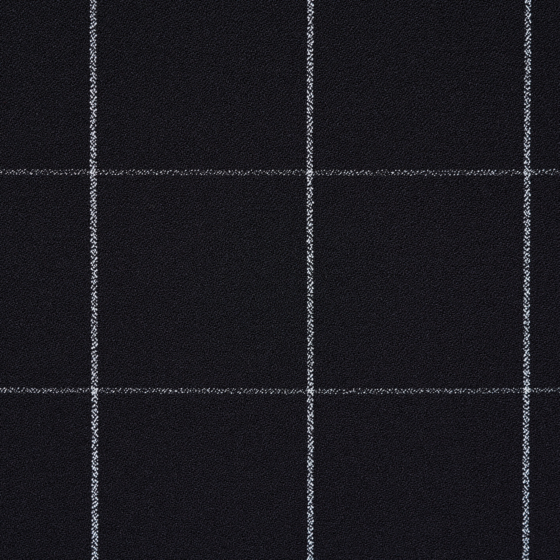 CRÊPE, VISCOSE, ELASTIC, MIDNIGHT BLUE (F000043233) - Texture