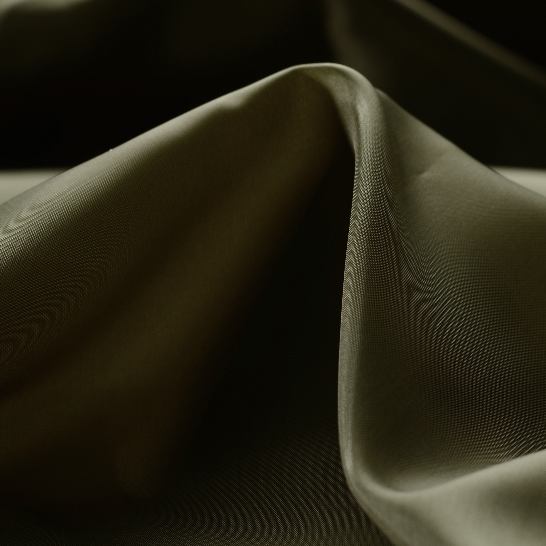 Cupro, Doublure, Olive (F000019523)