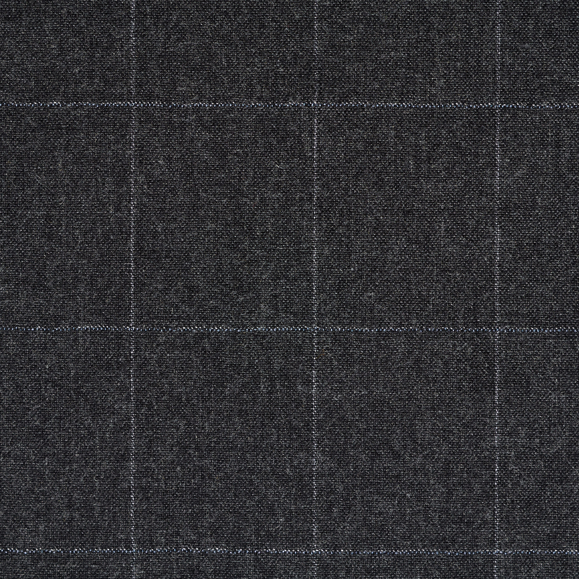 Flanela, Wełna dziewicza, Mieszanka wiskozy, Blackened Pearl (F000044298) - Tkana