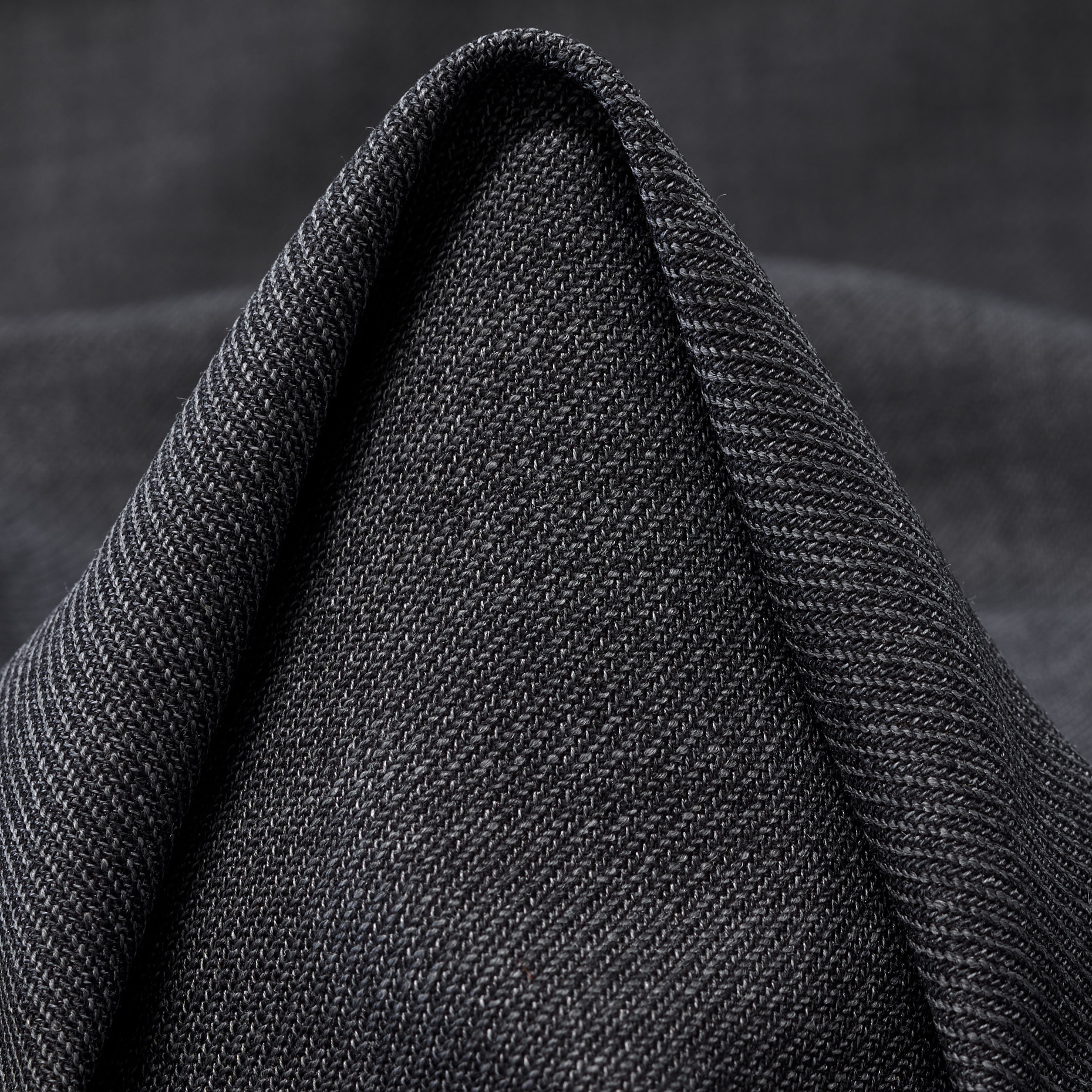 TWILL, VIRGIN WOOL, ELASTIC, IRON GATE (F000044988)