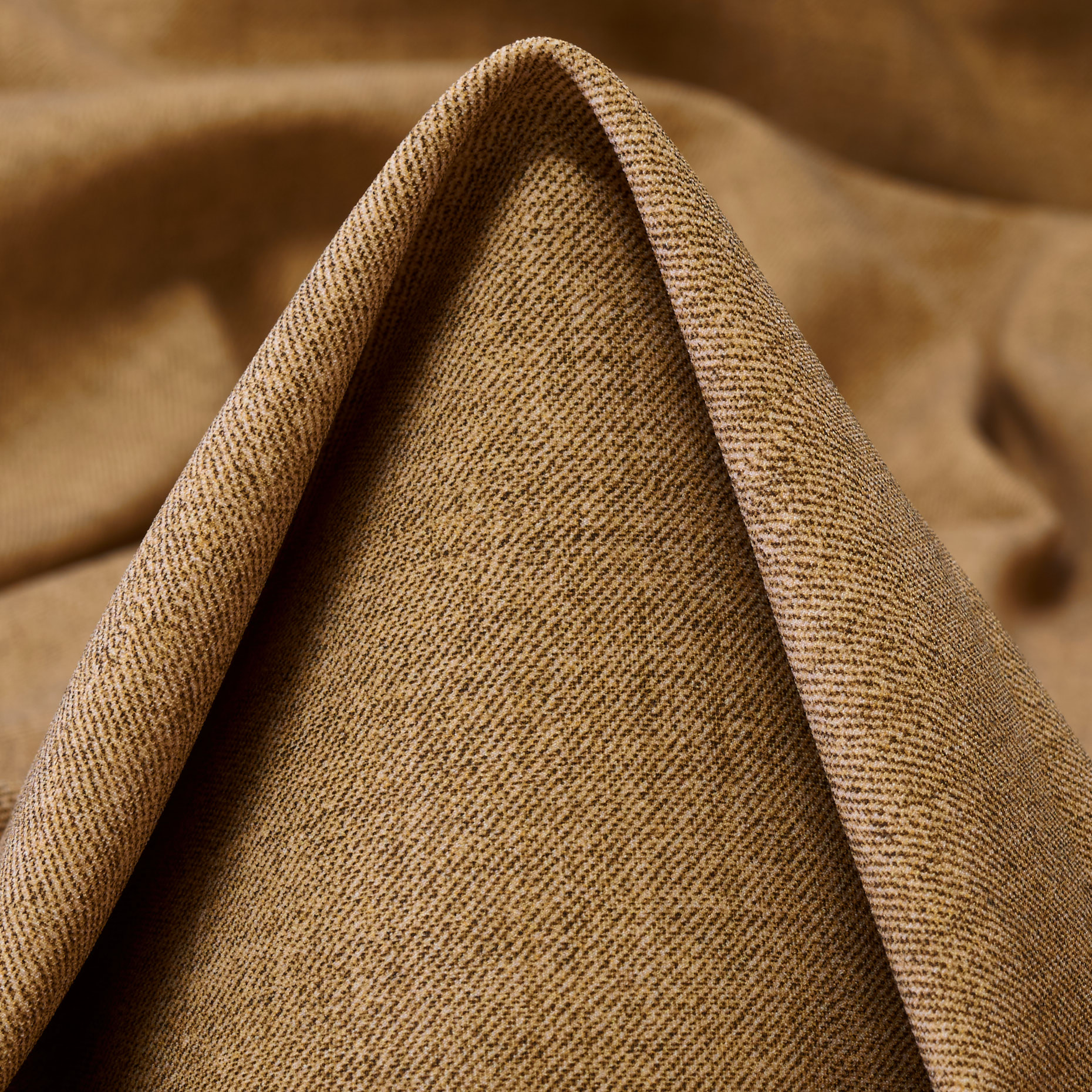 TECHNO JERSEY, MELANGE, PRINTED, SESAME&ALMOND (F000042938)