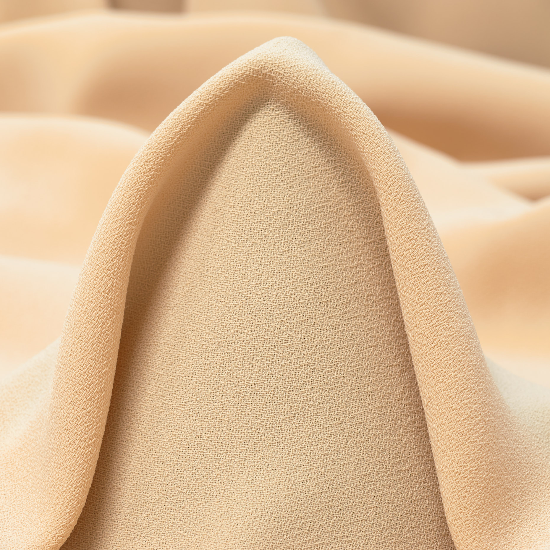 Креп, Bone White (F000041173)