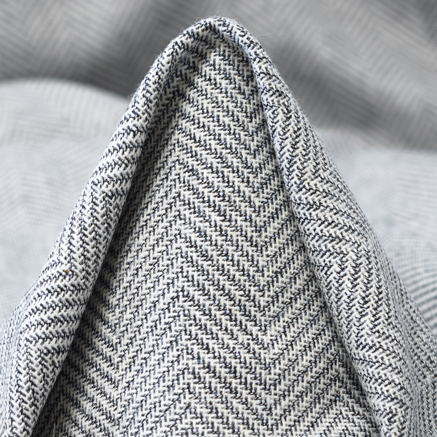 HERRINGBONE, COTTON, VIRGIN WOOL (F000044488)