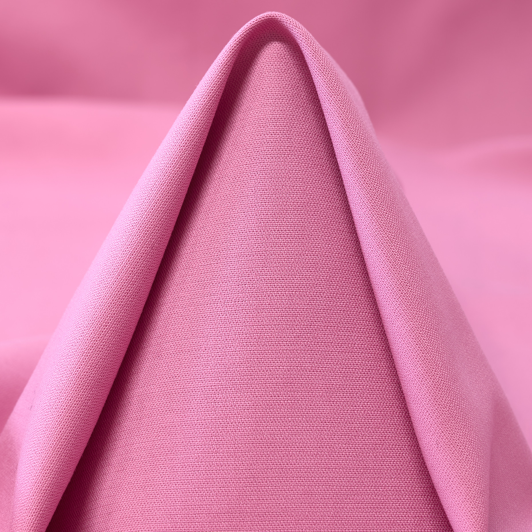 POPLIN, COTTON, ELASTIC, FUCHSIA PINK (F000047834)