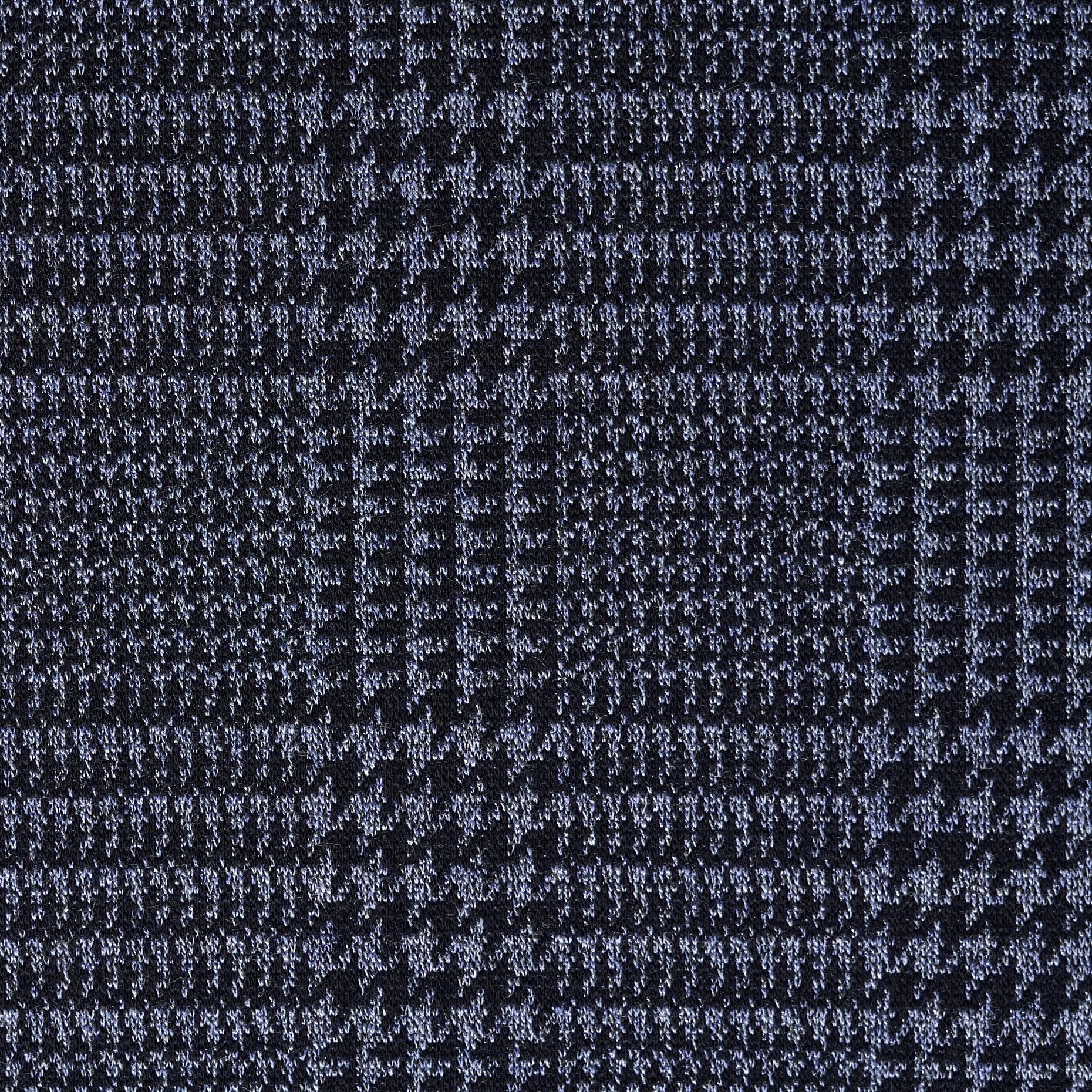 JERSEY, VISCOSE BLEND, CHECK, BLUE ICE&VULCAN (F000047736) - Texture