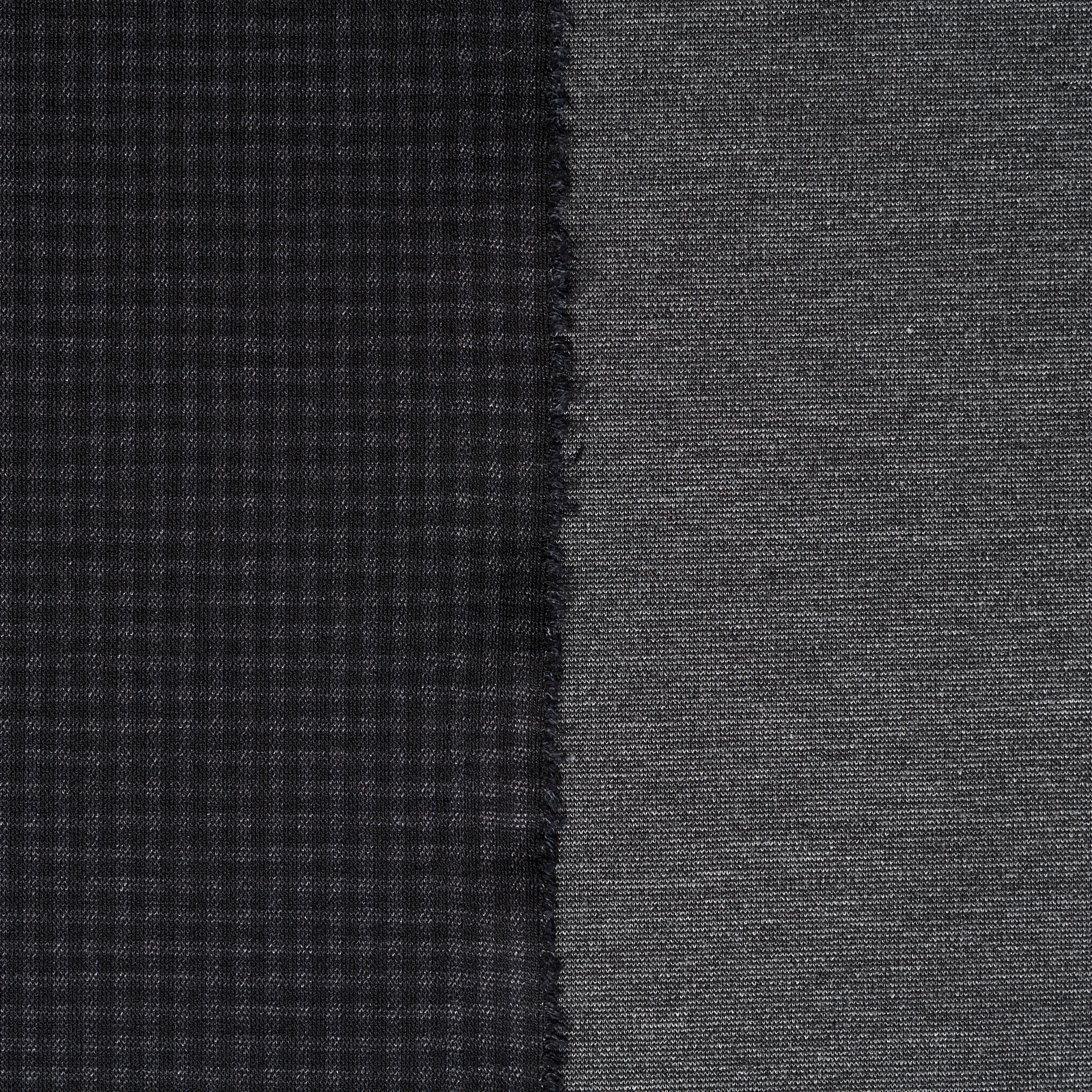 Jersey, Viscosa Mix, Micro Design, Caviar (F000047315) - Tejido