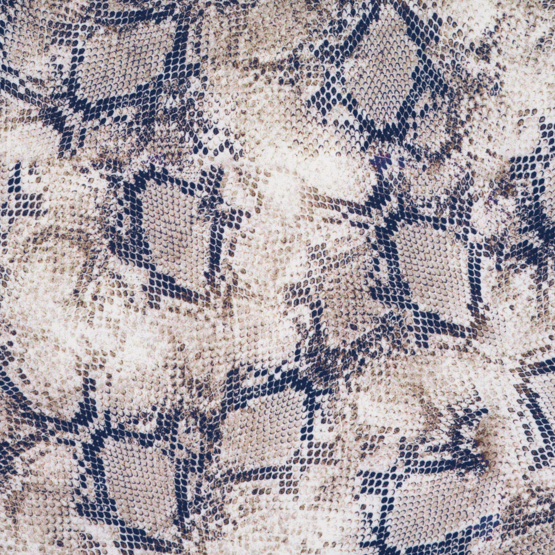 Techno Stretch, Stampato, Chiseled Stone (F000038340) - Trama