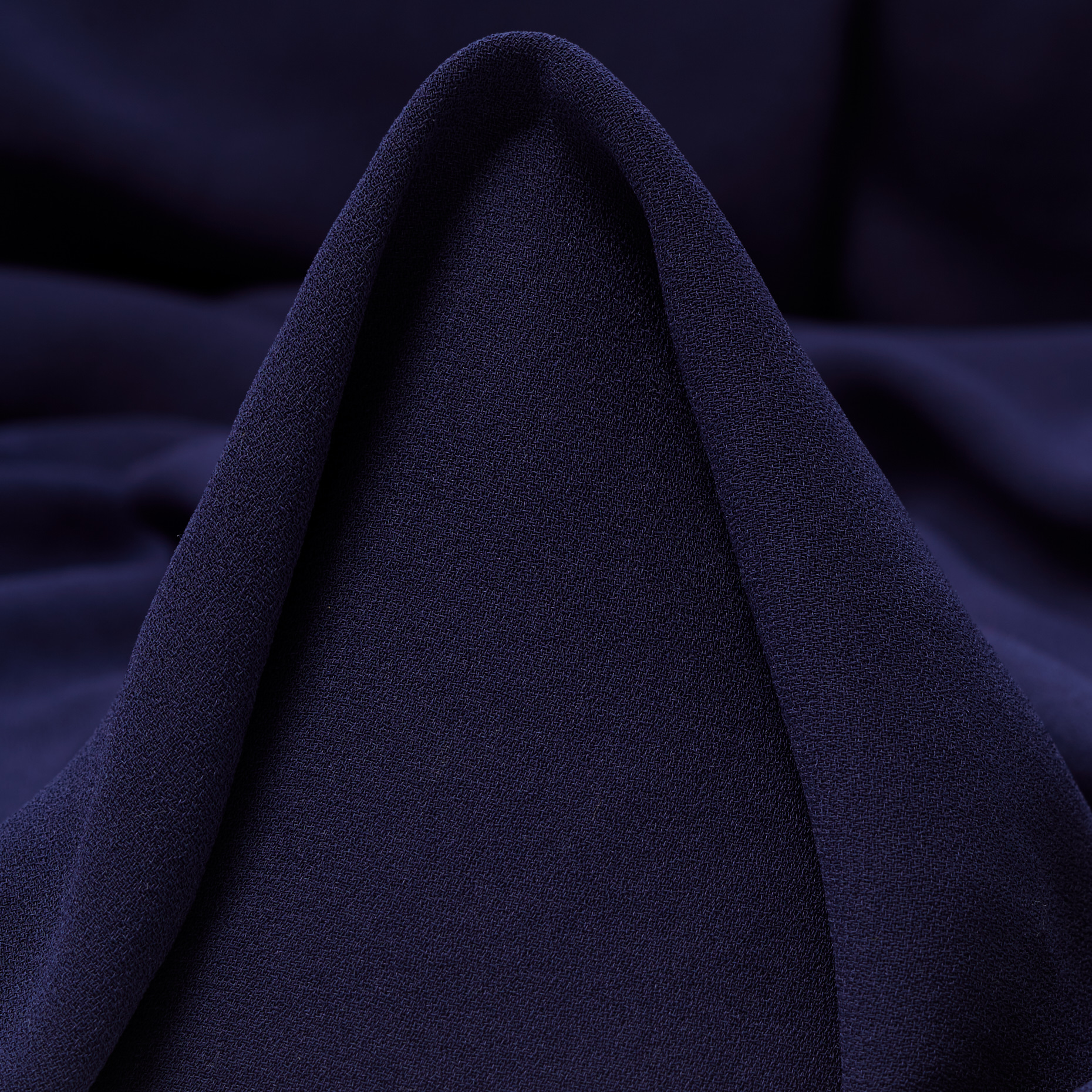  Крепдешин, Crown Blue