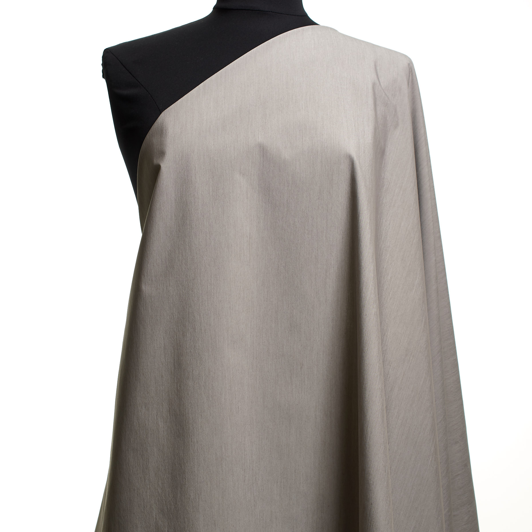 Chambray, Cotone, Stretch, Elephant Skin (F000045155) - Manichino