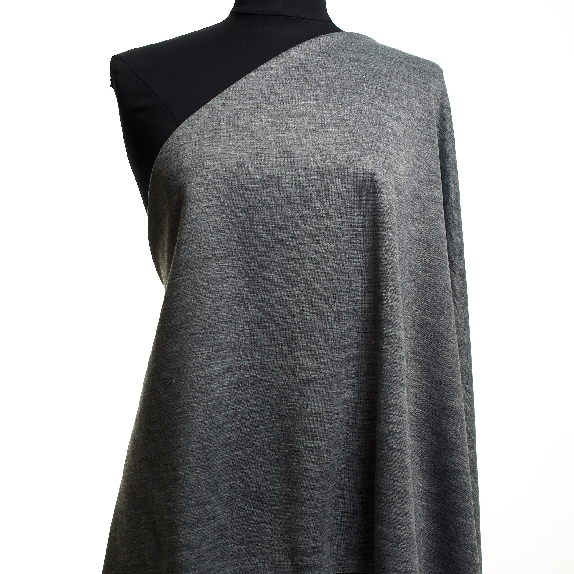 Jersey, Lana Vergine, Melange, Mockingbird (F000045195) - Manichino