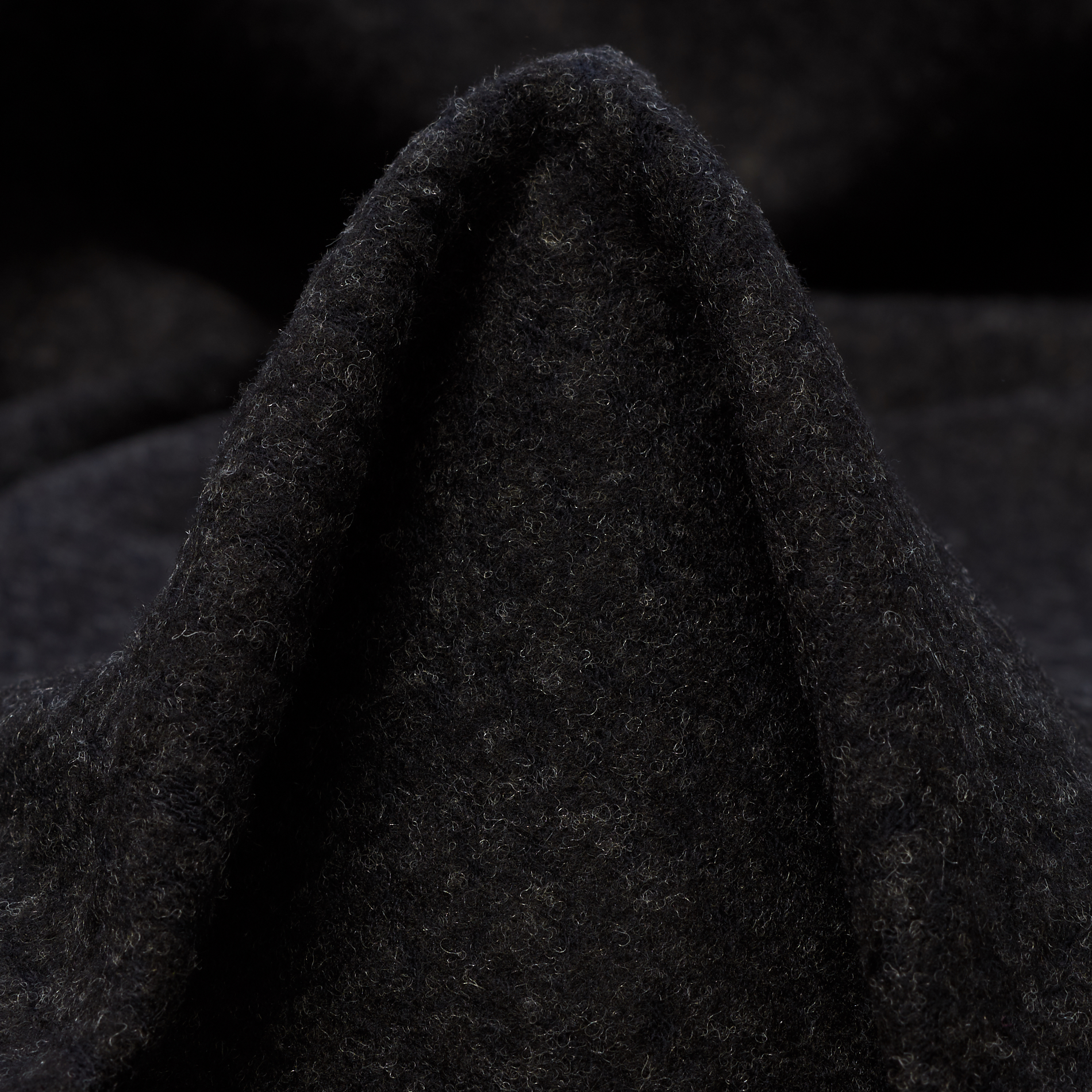 Jersey, Wolle, Melange, Charcoal Art (F000035798)