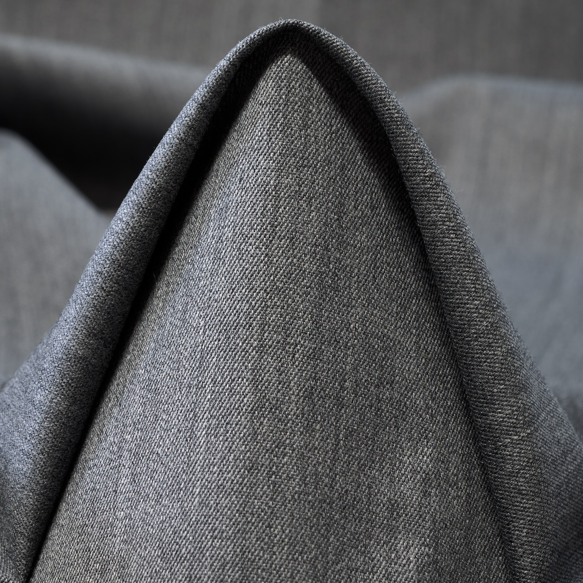 TWILL, WOOL, MELANGE, MOCKINGBIRD (F000045283)