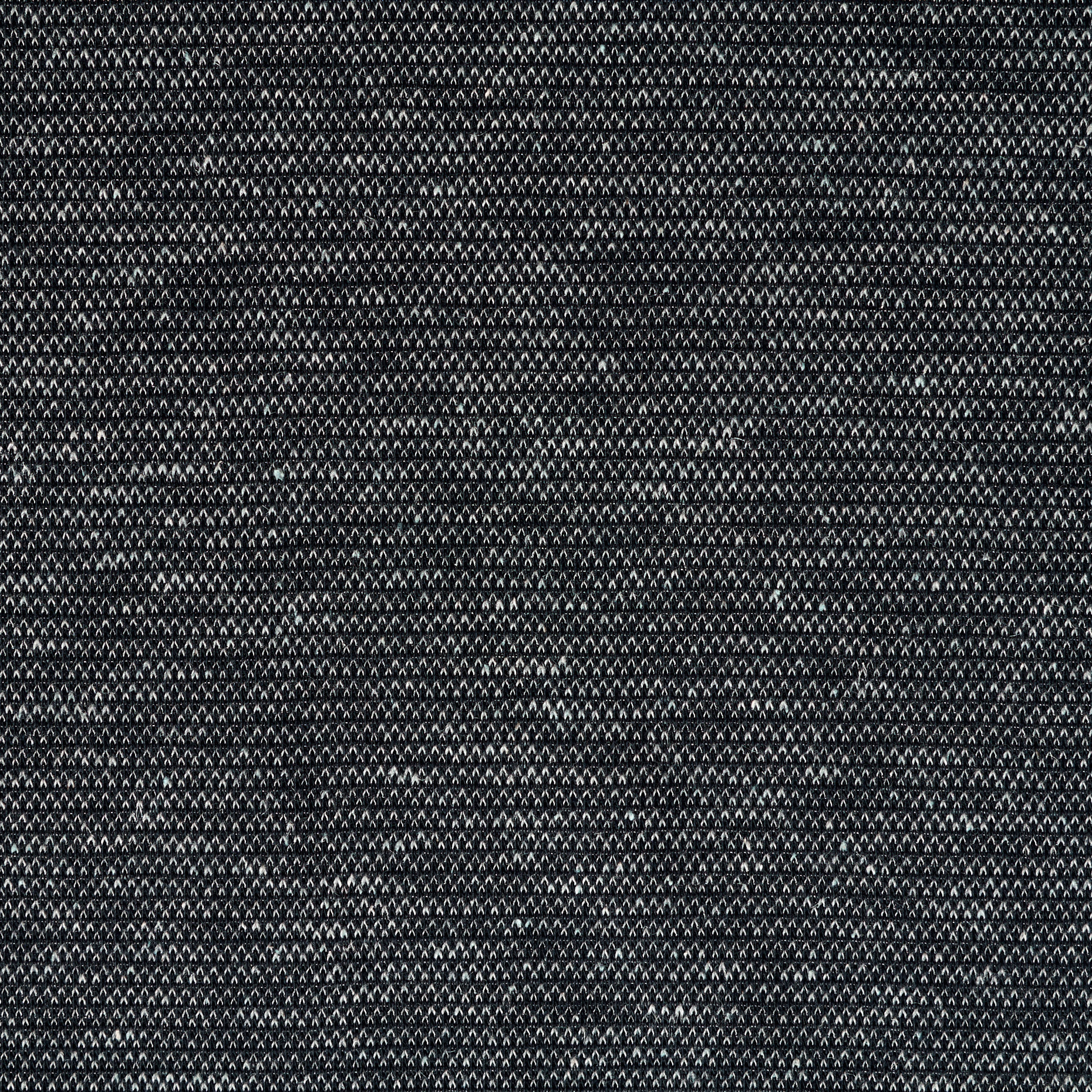 JERSEY, COTTON, SILK BLEND, JET BLACK&SNOW WHITE (F000044595) - Texture