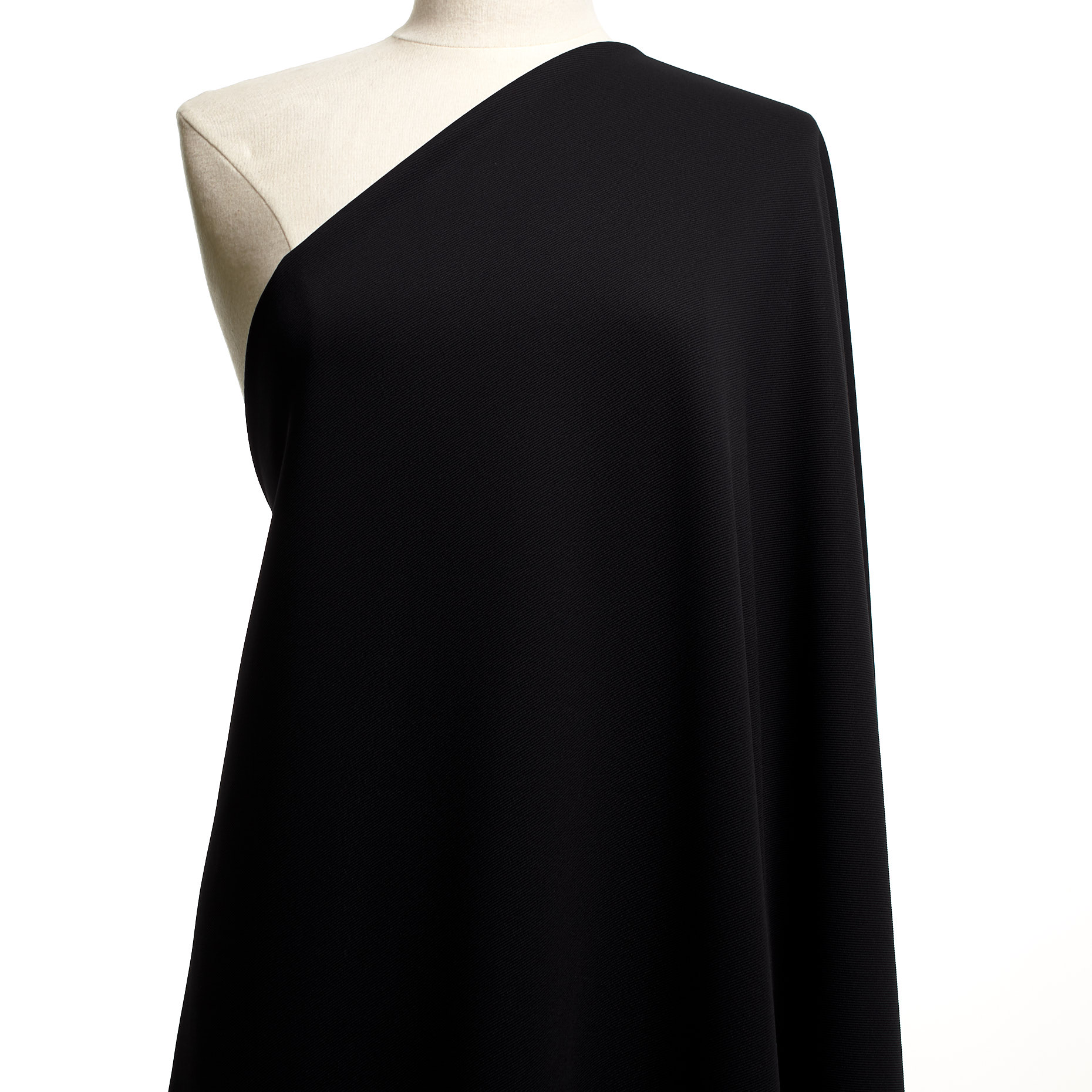 Techno Jersey, Raven Black (F000043122) - Manekin