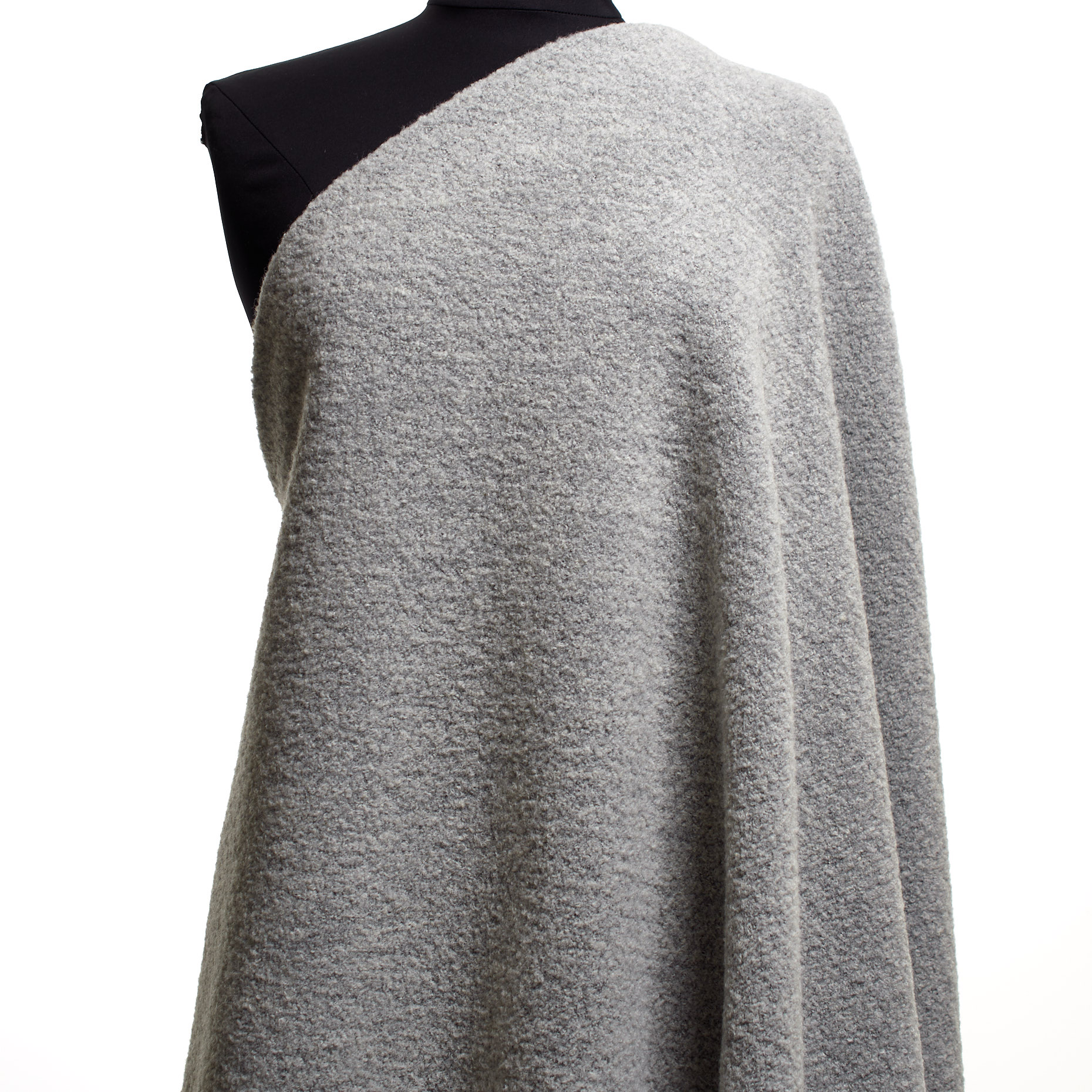 Bouclé, Wolle, Steeple Gray (F000043732) - Schaufensterpuppe