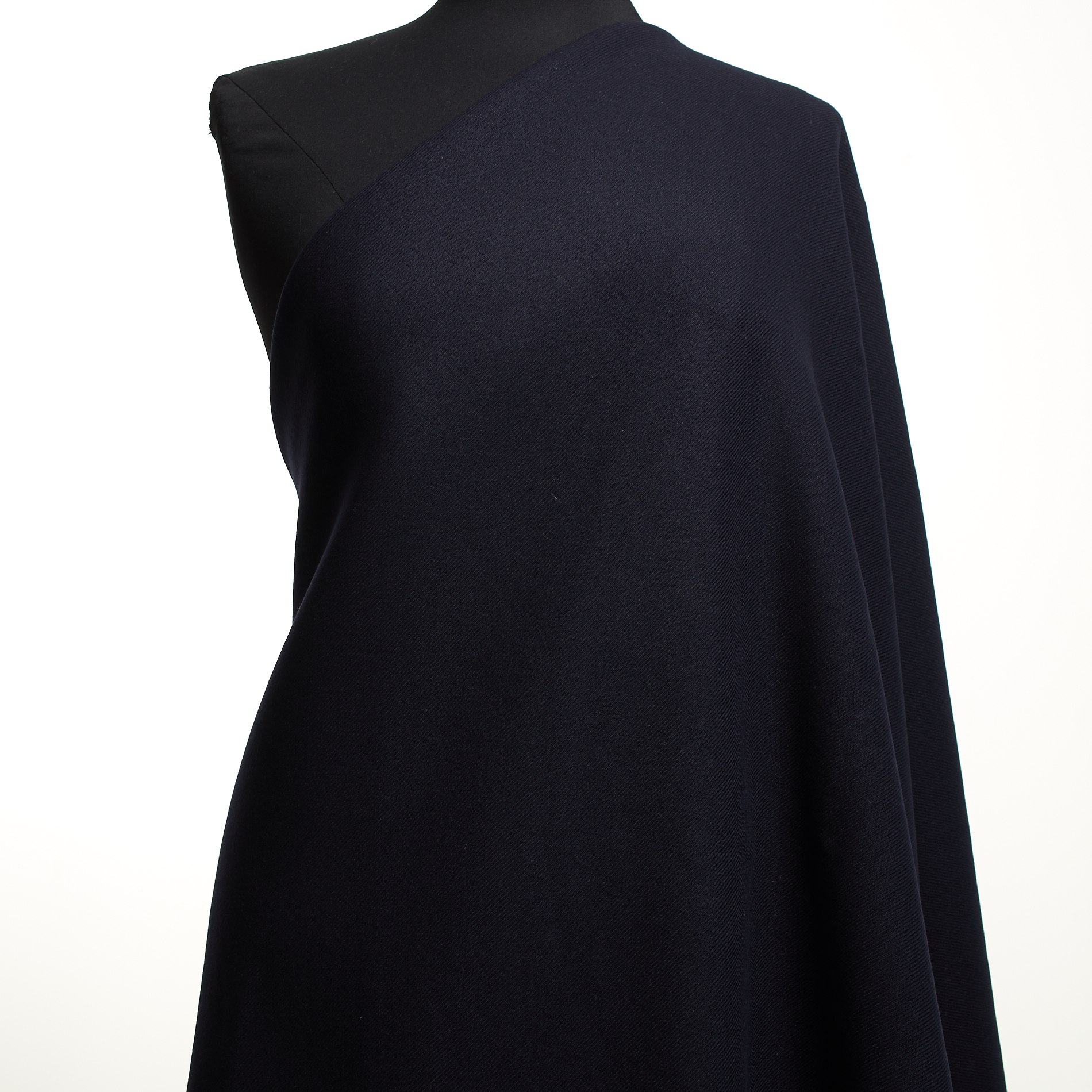 Doble, Diagonal, Lana Cashmere, Dark Sapphire (F000033758) - Maniquí
