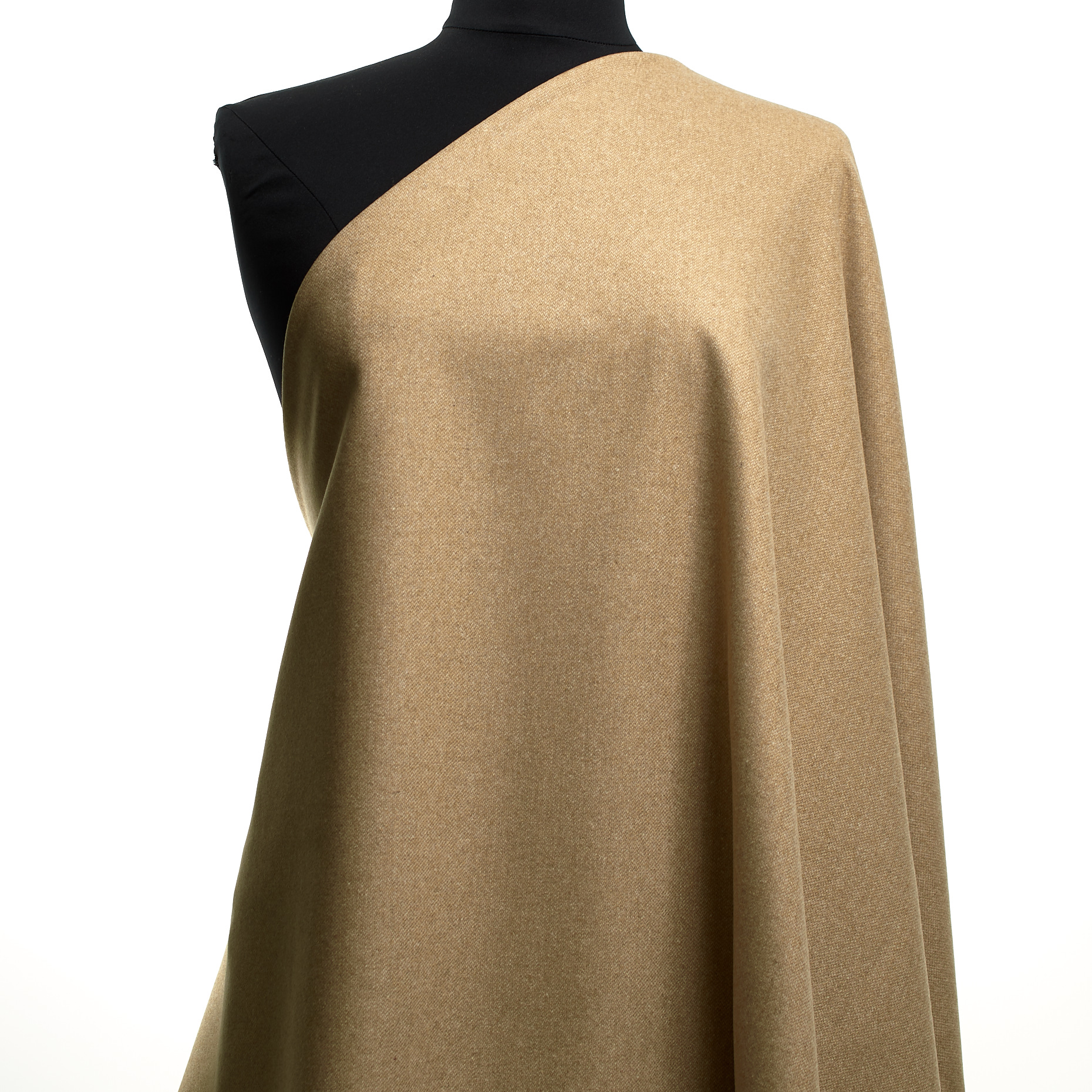 Gotowana wełna, Mieszanka kaszmiru, Melange, Croissant (F000047958) - Manekin