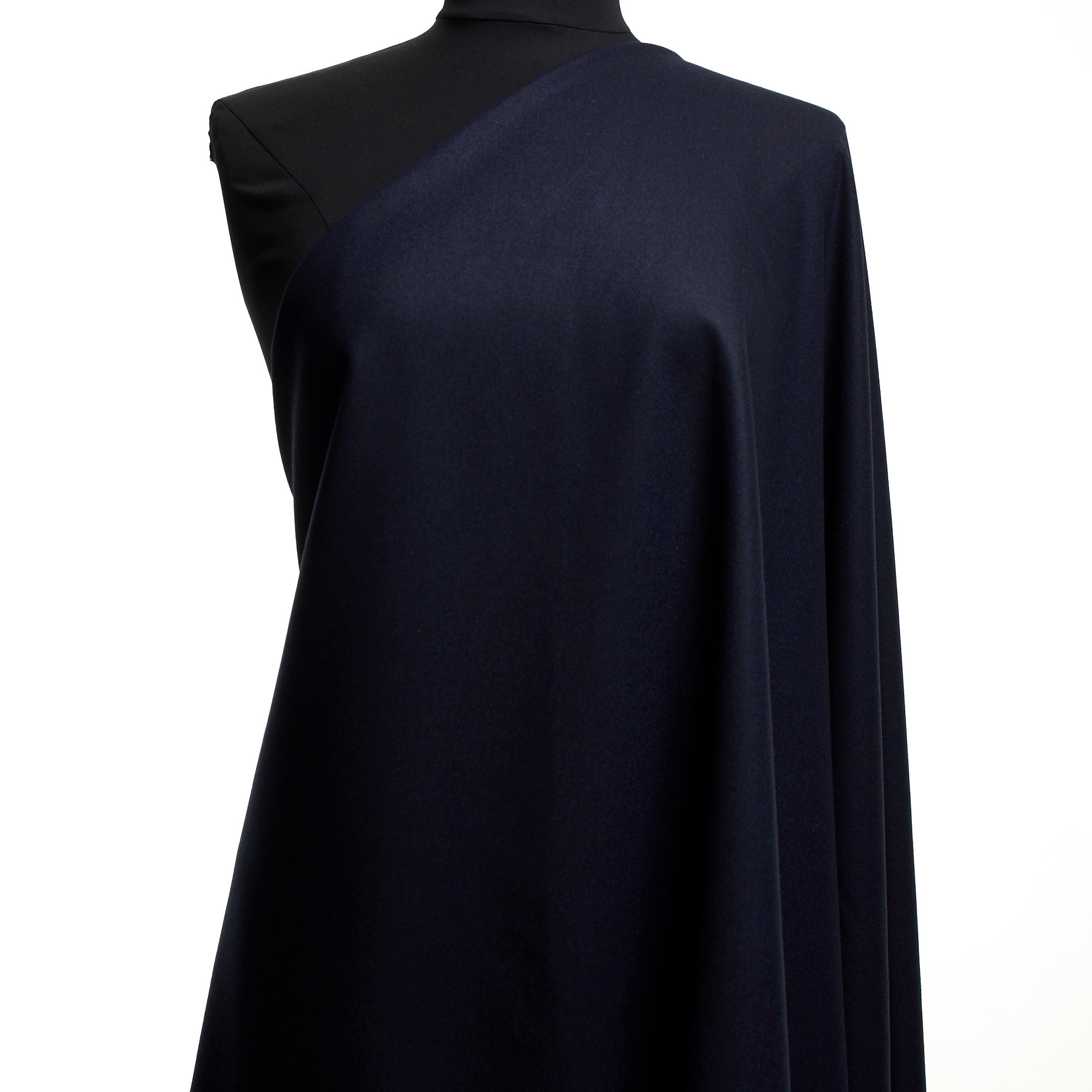 WOOL BLEND, VISCOSE BLEND, MELANGE, PARISIAN NIGHT (F000045235) - Mannequin