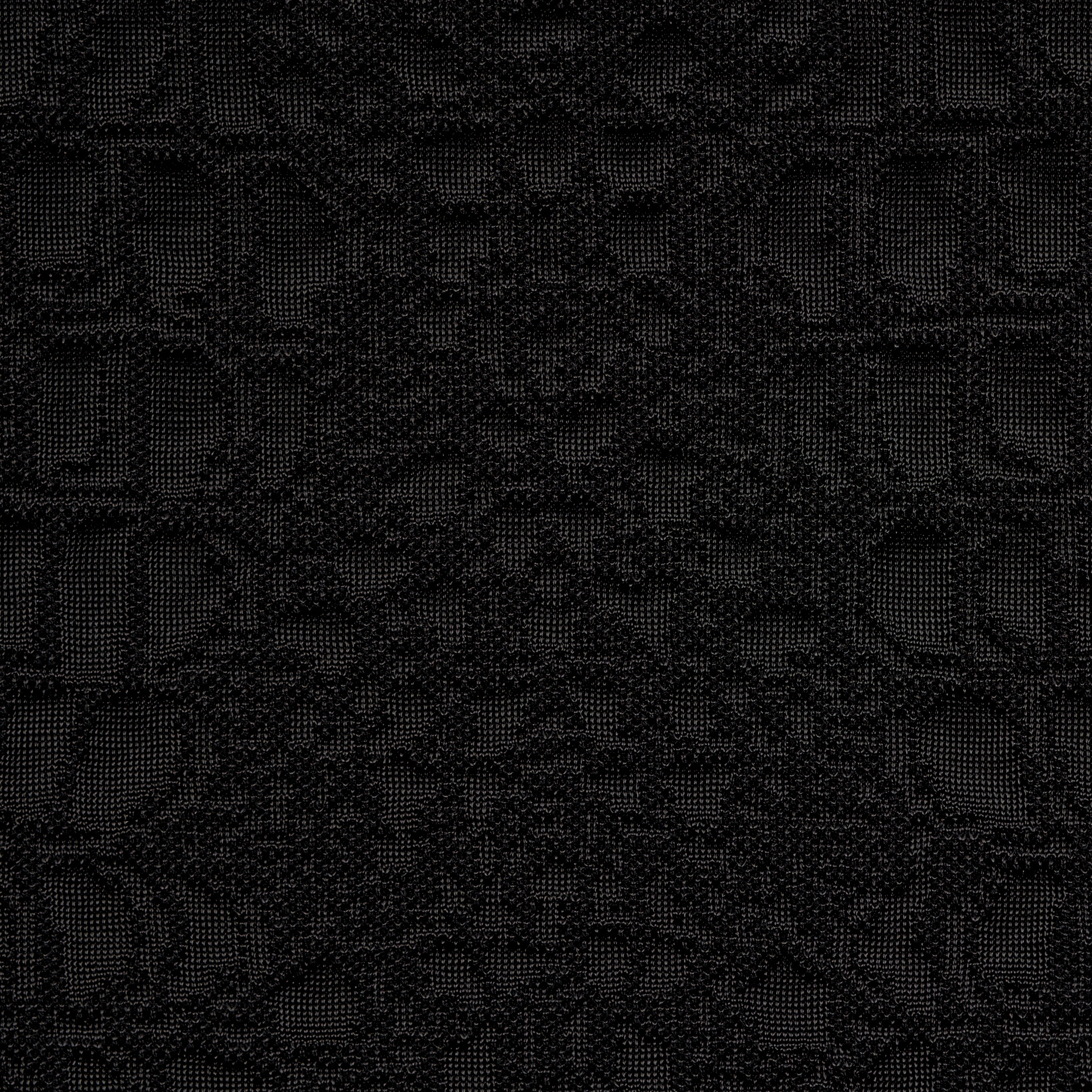 Jersey, Jacquard, Viscosa, Jet Black (F000019973) - Tejido