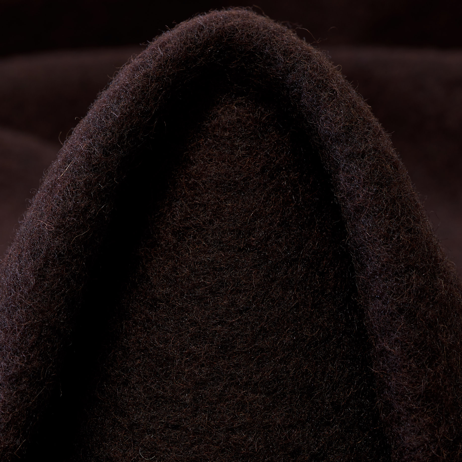 JERSEY, BOILED WOOL, BOUCLÉ, HOT FUDGE (F000044194)