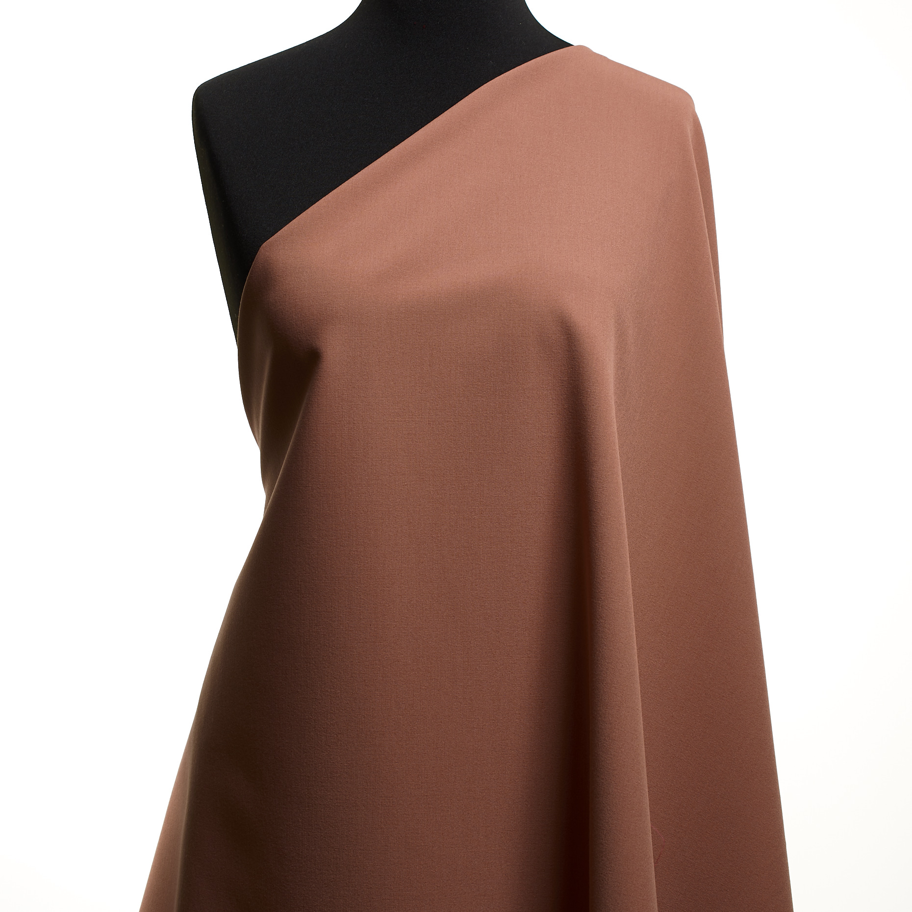 VISCOSE BLEND, ELASTIC, CAMEO BROWN (F000049423) - Mannequin
