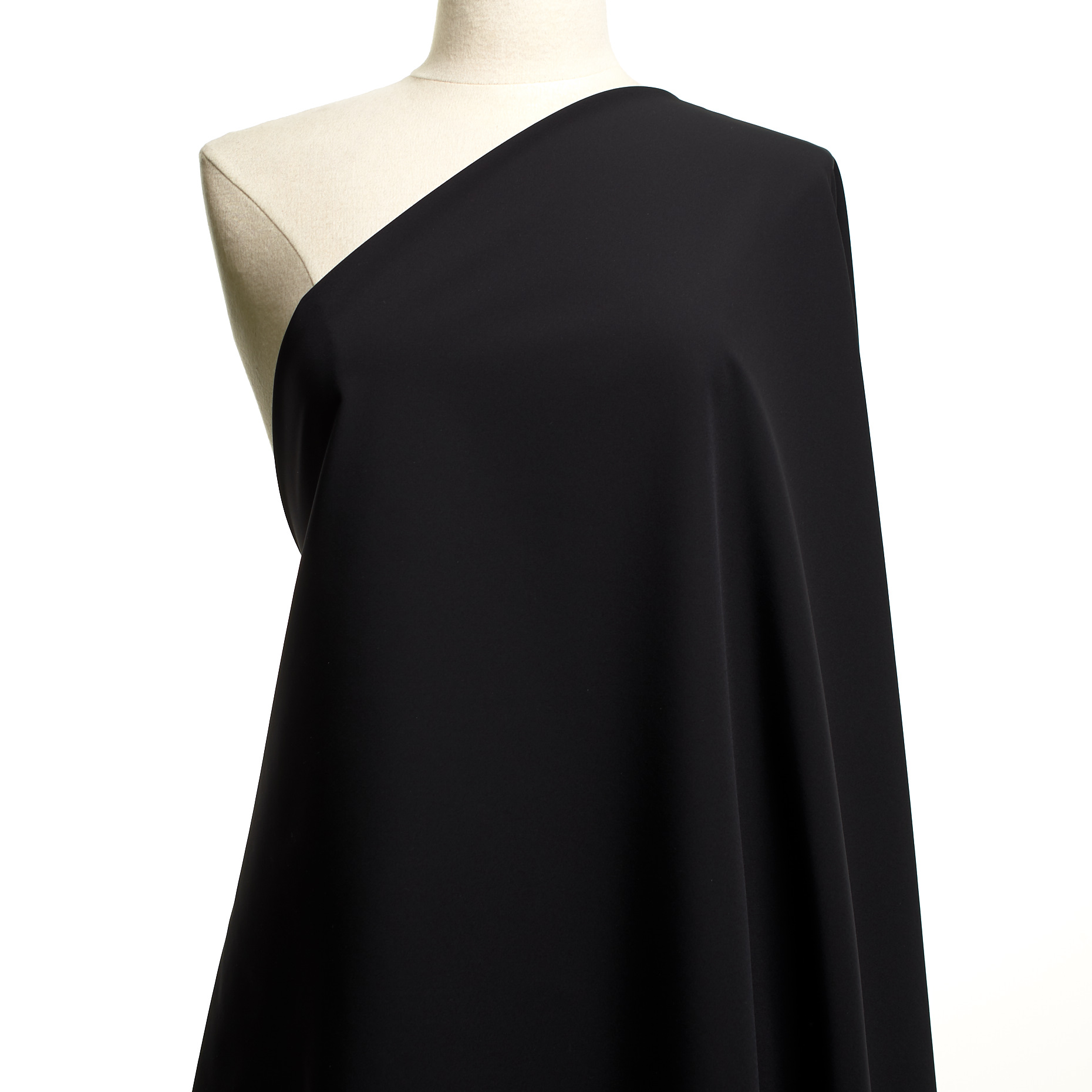 TECHNO STRETCH, BI-STRETCH, RAVEN BLACK (F000047439) - Mannequin