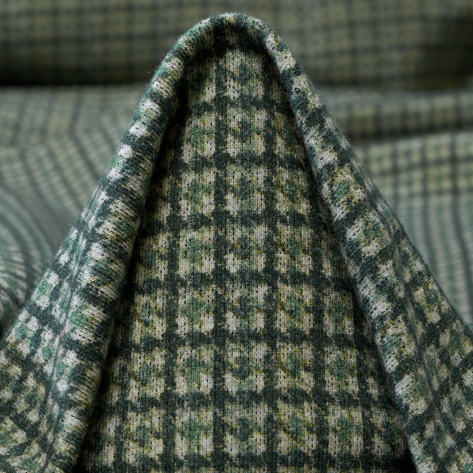 Jersey, Baumwolle, Micro Design, Green Bee (F000047873)