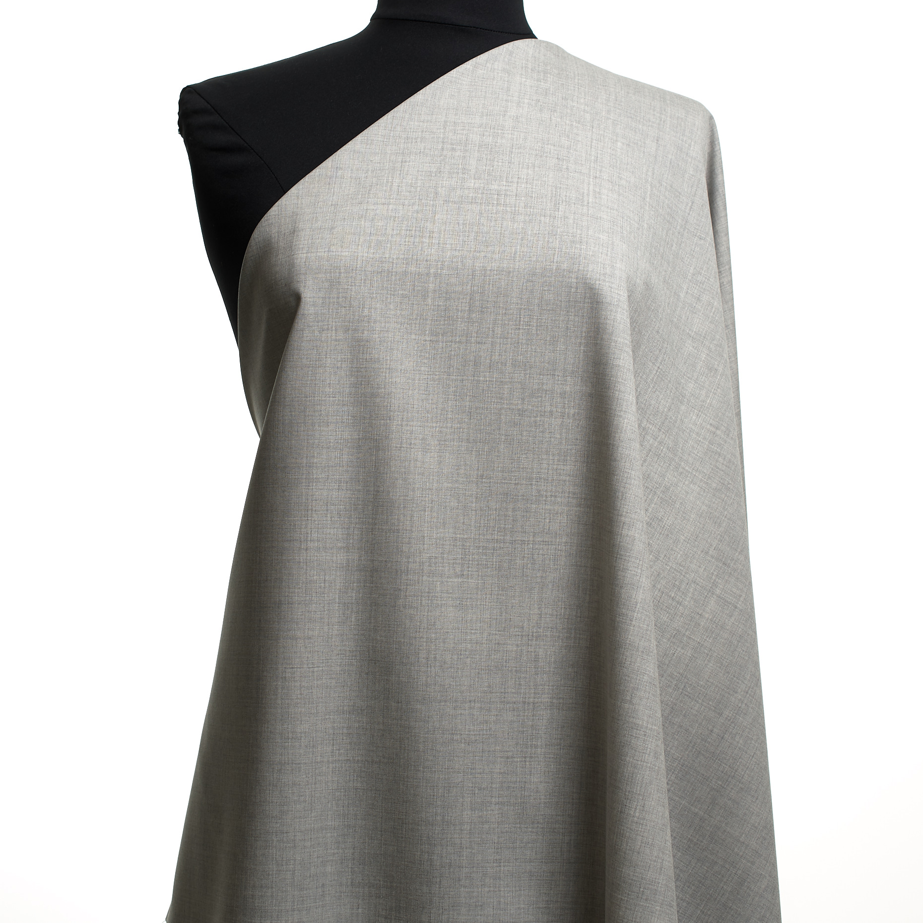 COOL WOOL, MELANGE, ASH (F000046533) - Mannequin