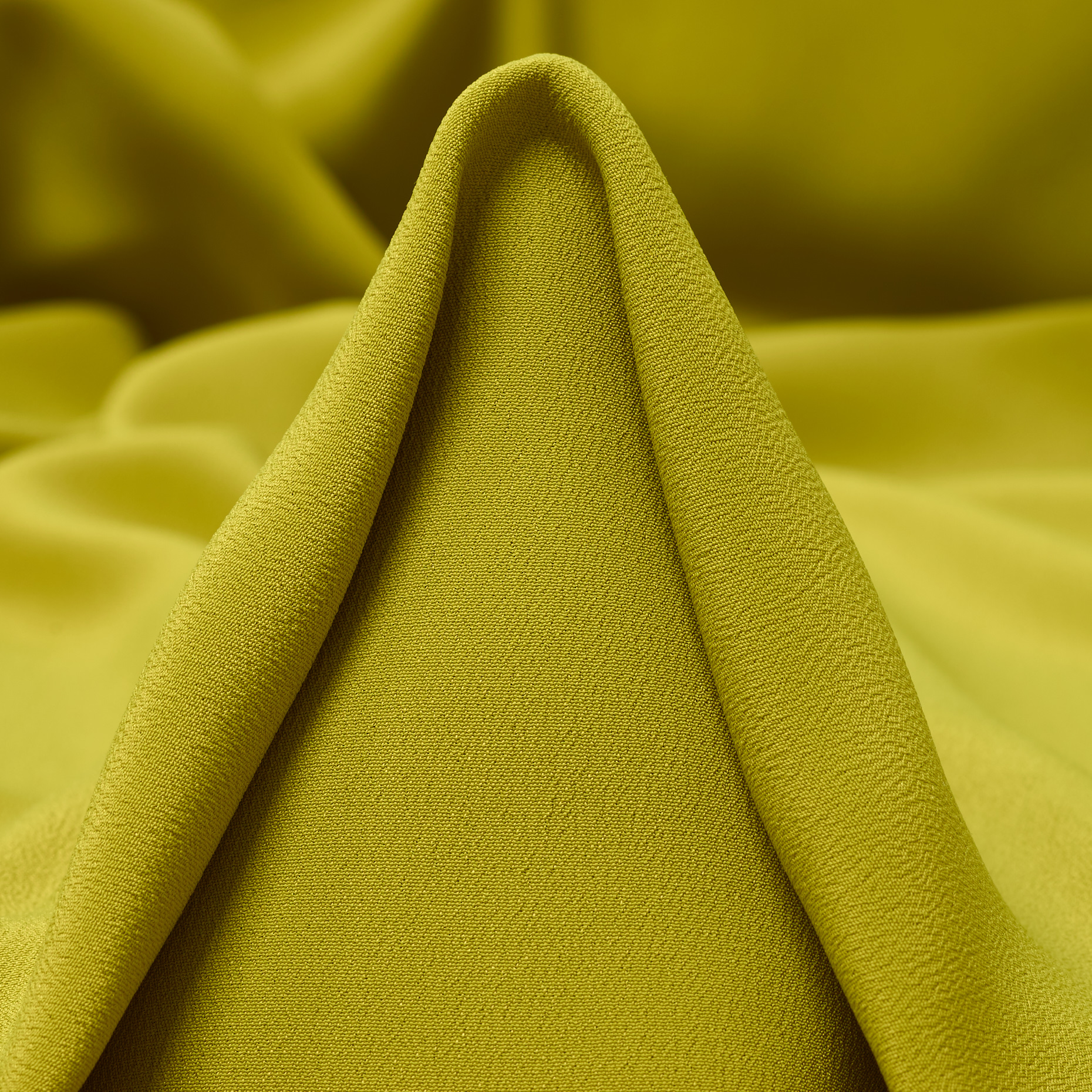 CRÊPE, ACETATE, SILK, CITRONELLE (F000049137)