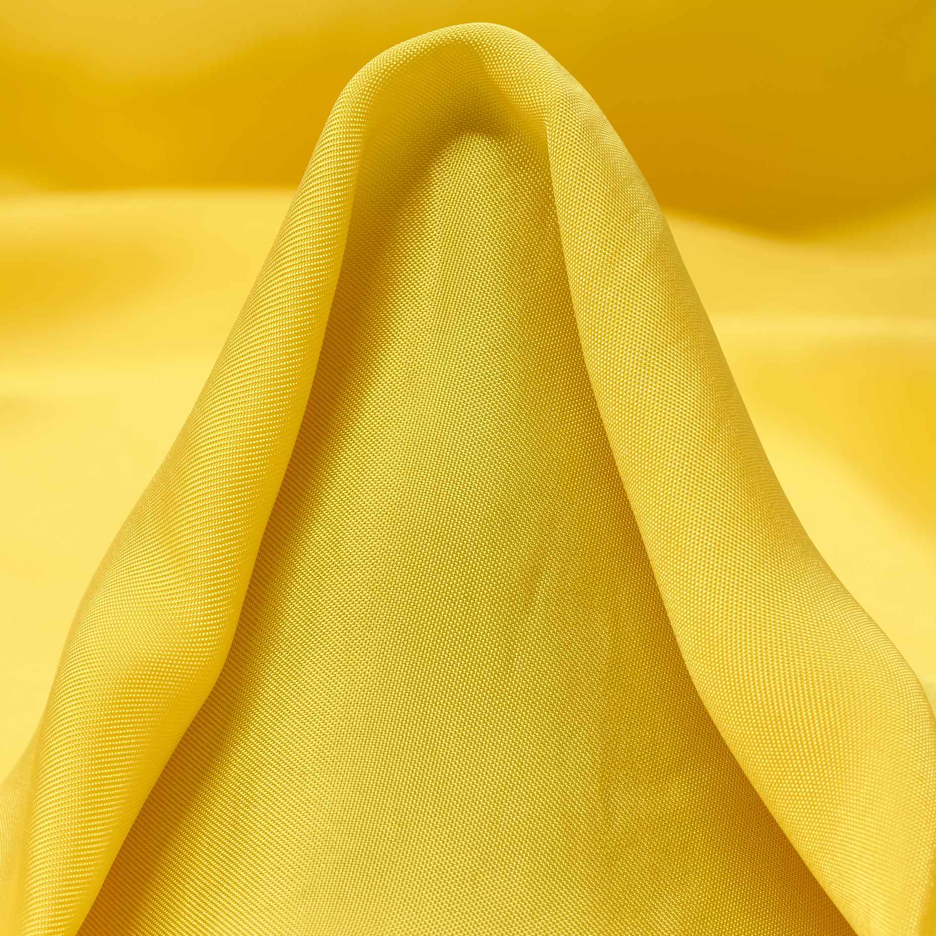 TWILL, CUPRO, VISCOSE, YELLOW BALLOON (F000046466)