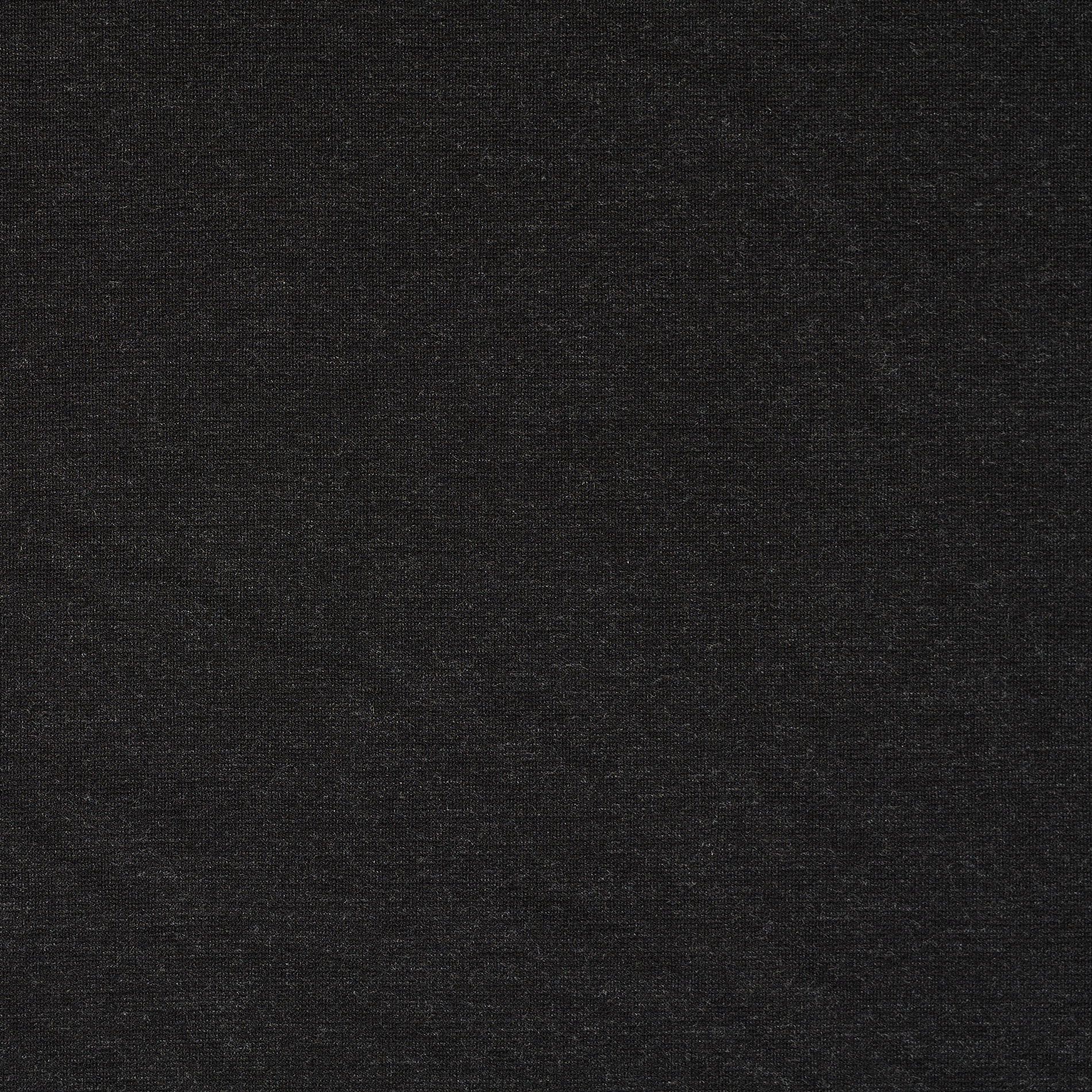 Трикотаж, Пунто Милано, Меланж, Blackened Pearl (F000033918) - Ткань