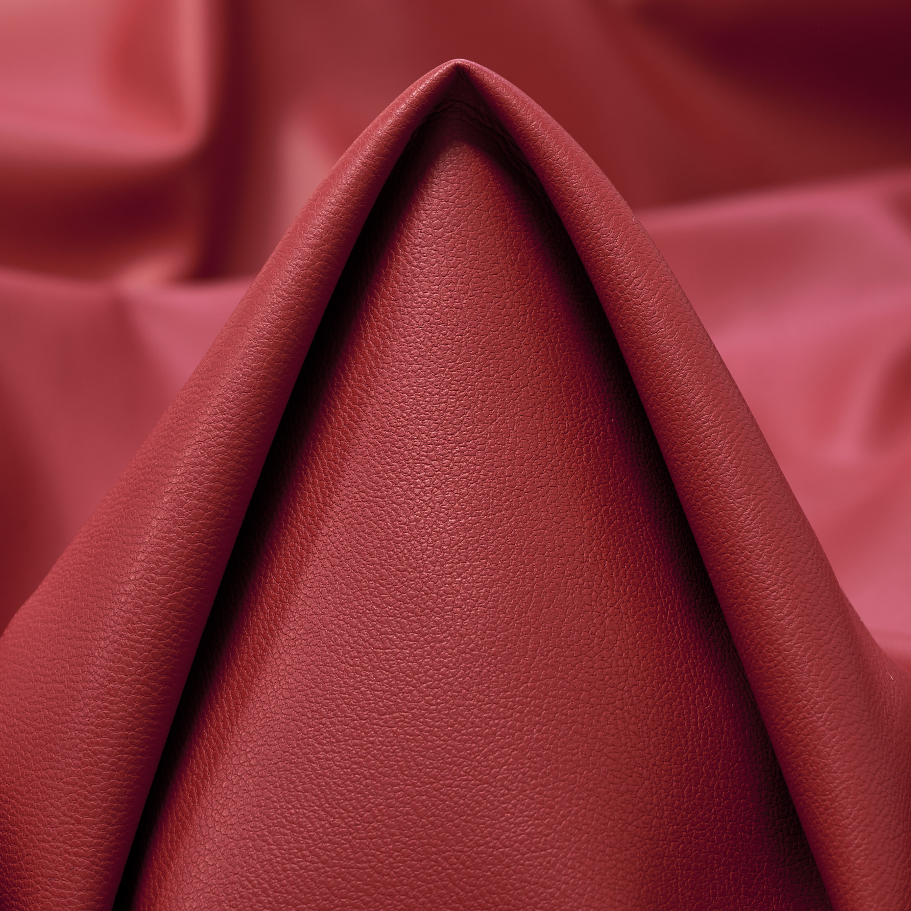 VEGAN LEATHER, ELASTIC, RED PLUM (F000042310)