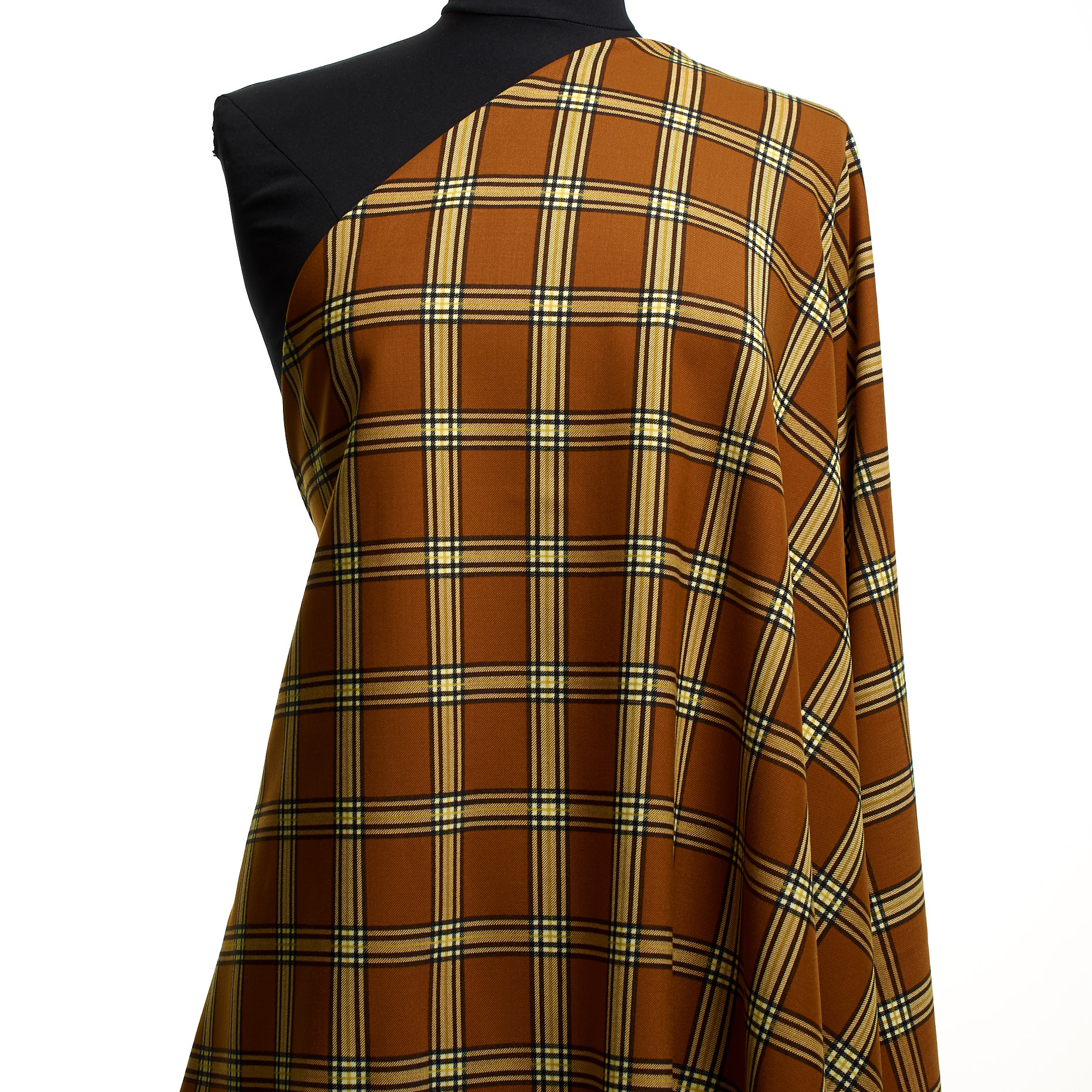 Mélange de Laine, Cadre , Elástique, Coconut Shell&Raven Black (F000046070) - Mannequin