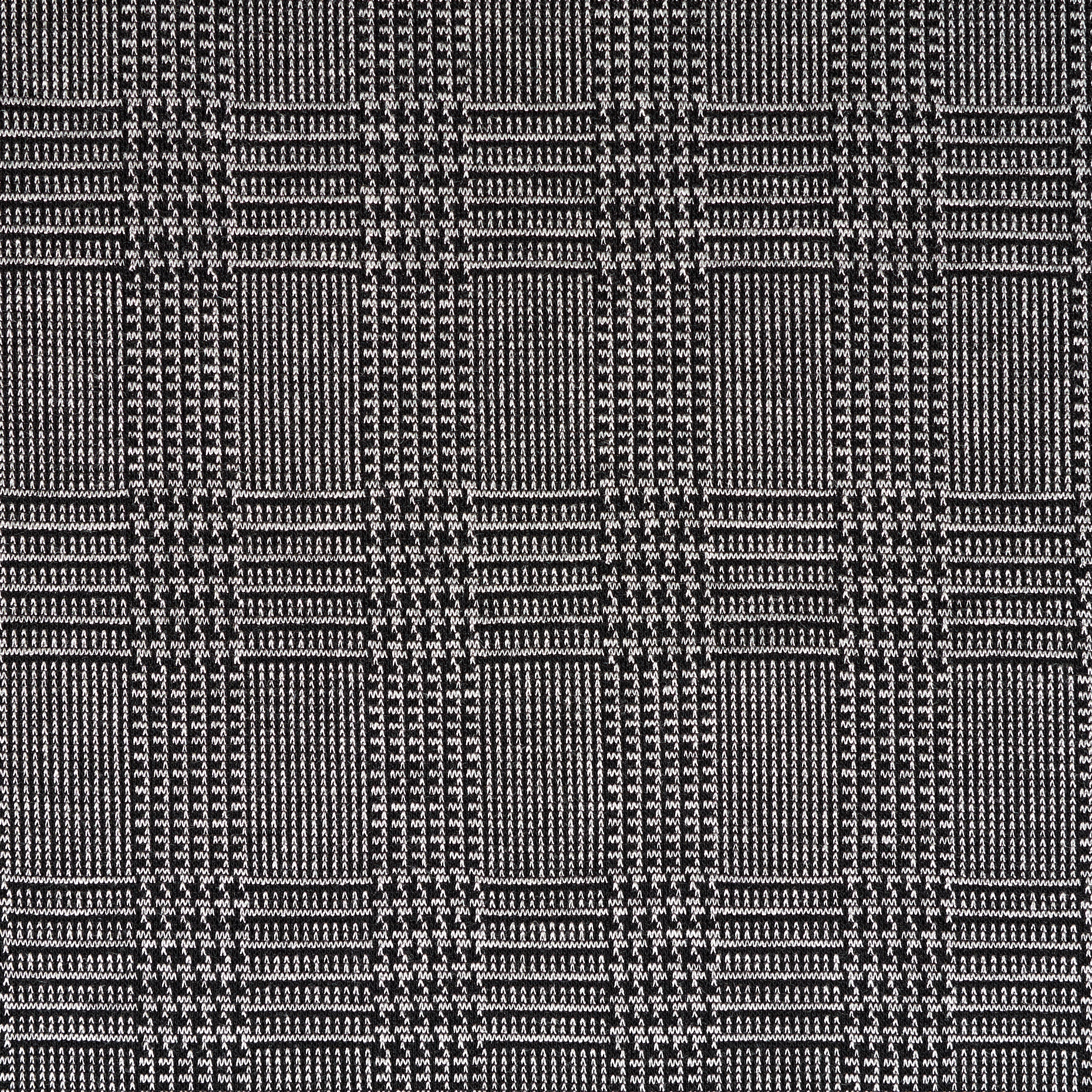 JERSEY, JACQUARD, VISCOSE BLEND, RAVEN BLACK&VAPOROUS GRAY (F000044908) - Texture