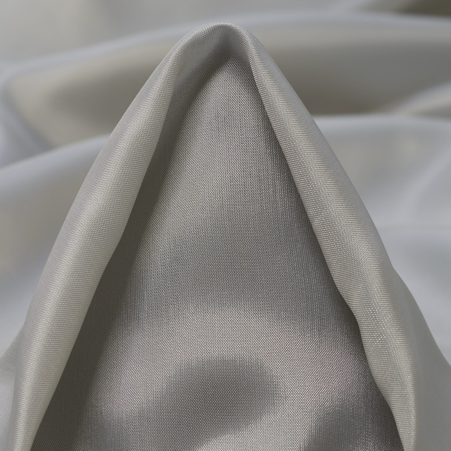 CUPRO, LINING, SILVER (F000010716)