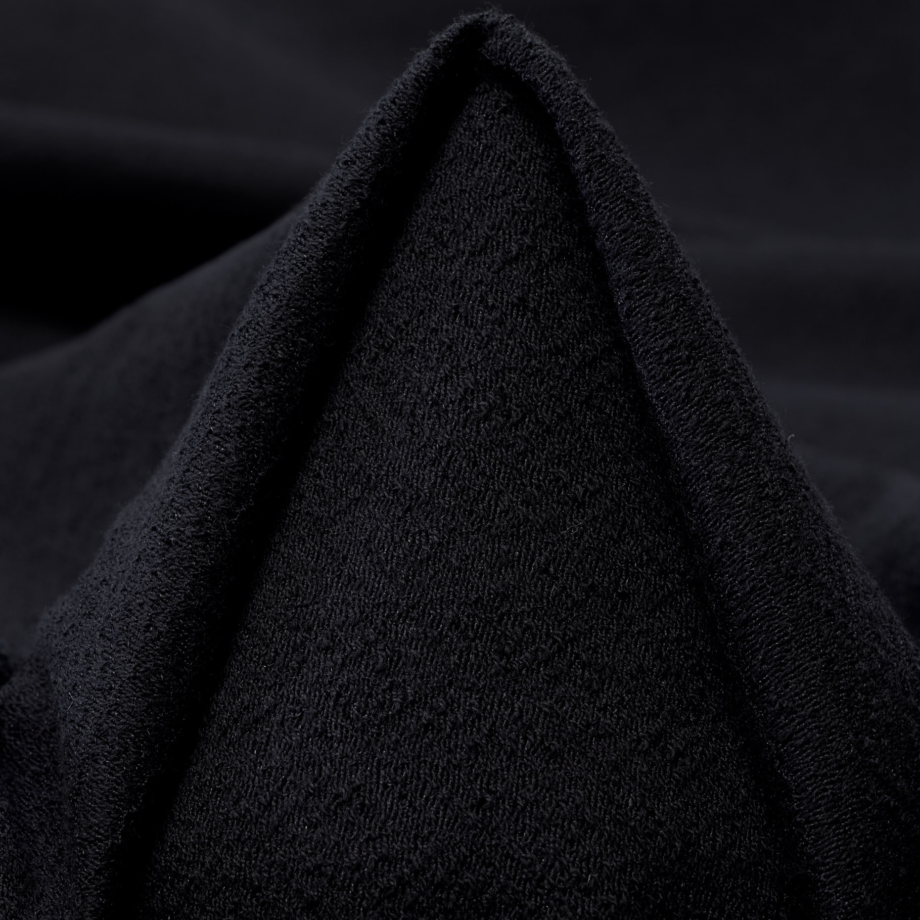 Encaje, Algodón, Floreal, Raven Black (F000037568)